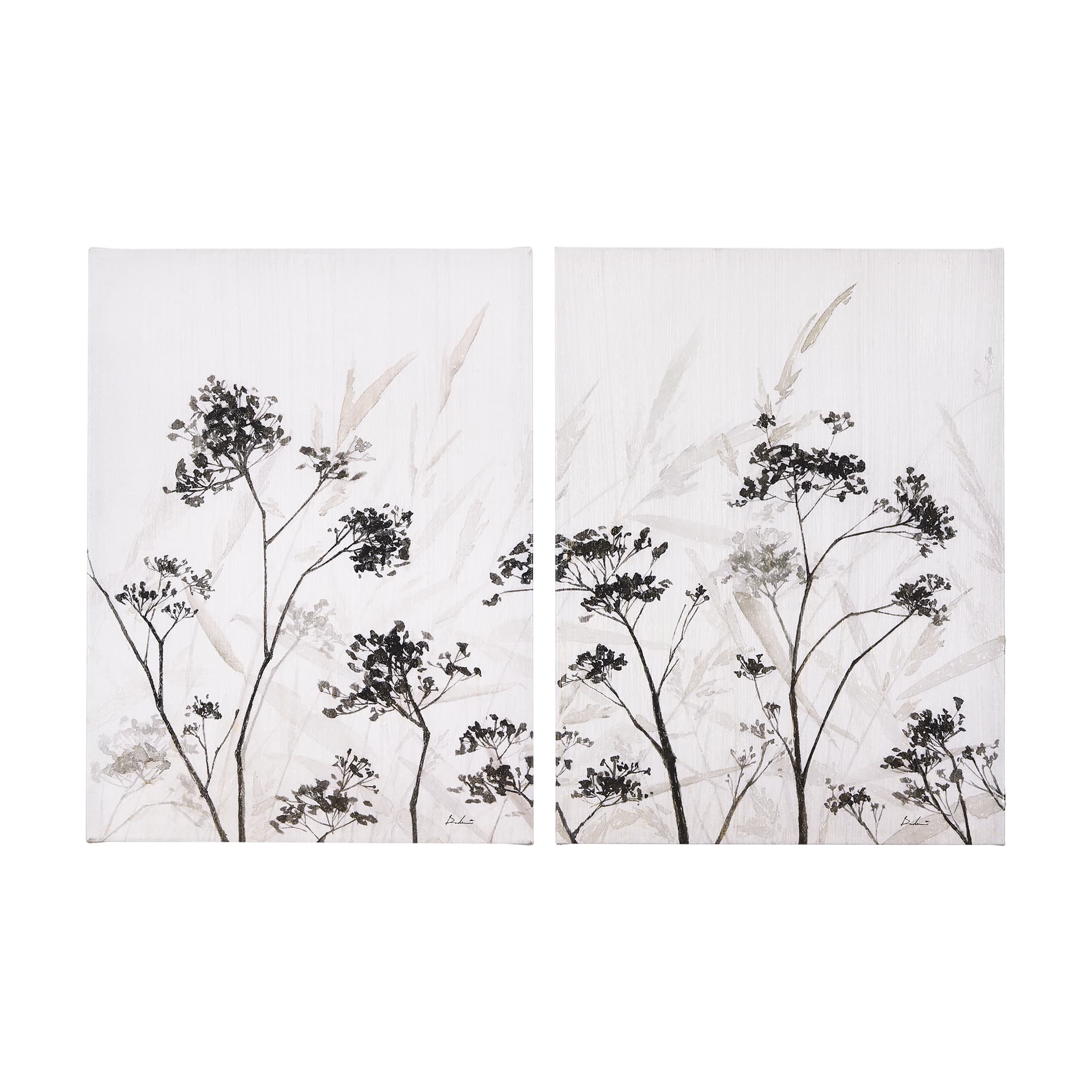 Meadow by Mercana Studio a Hand Embellished Textured Canvas — product photograph