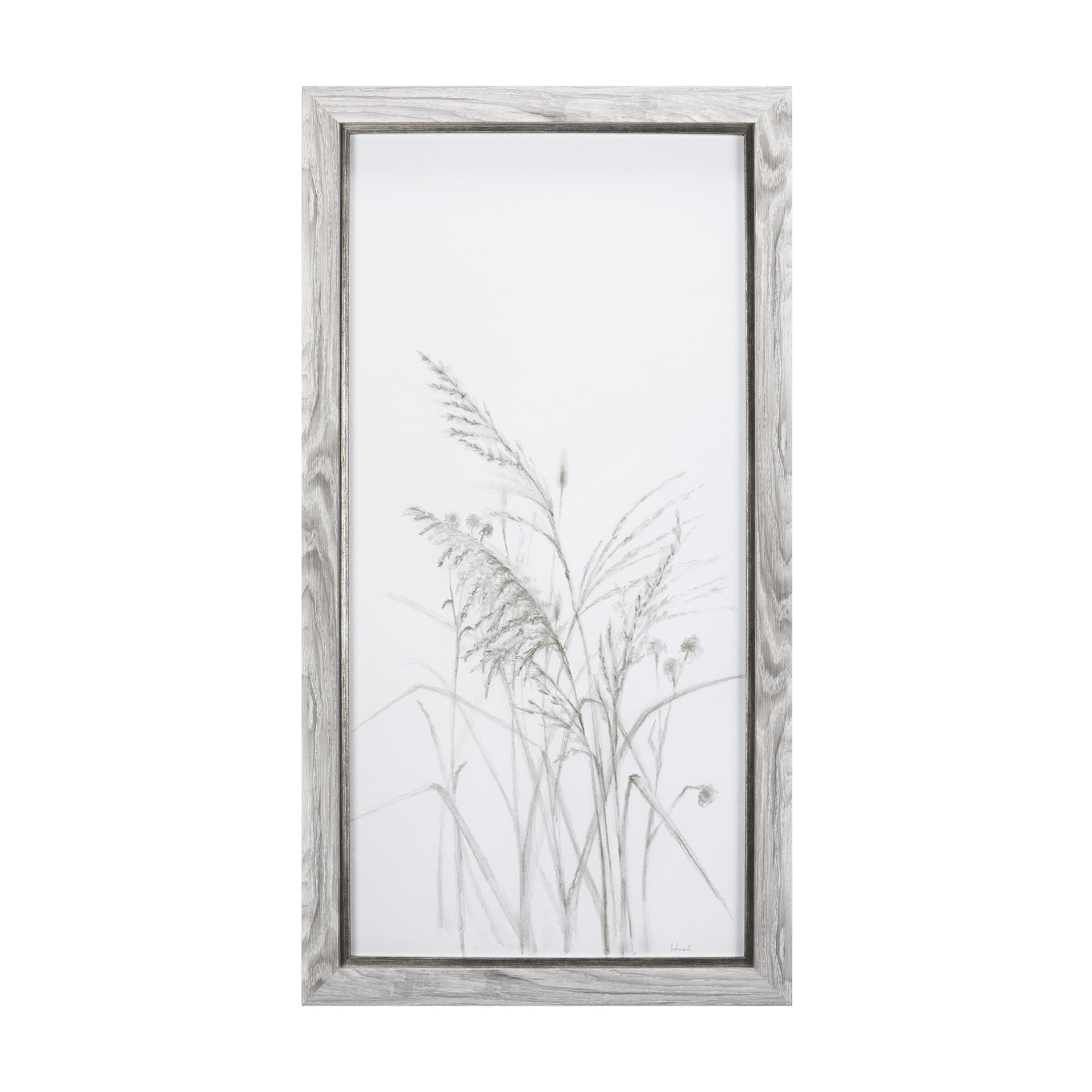 Growing Along The River II by Mercana Studio a Framed Art Print Matted under Glass — product photograph