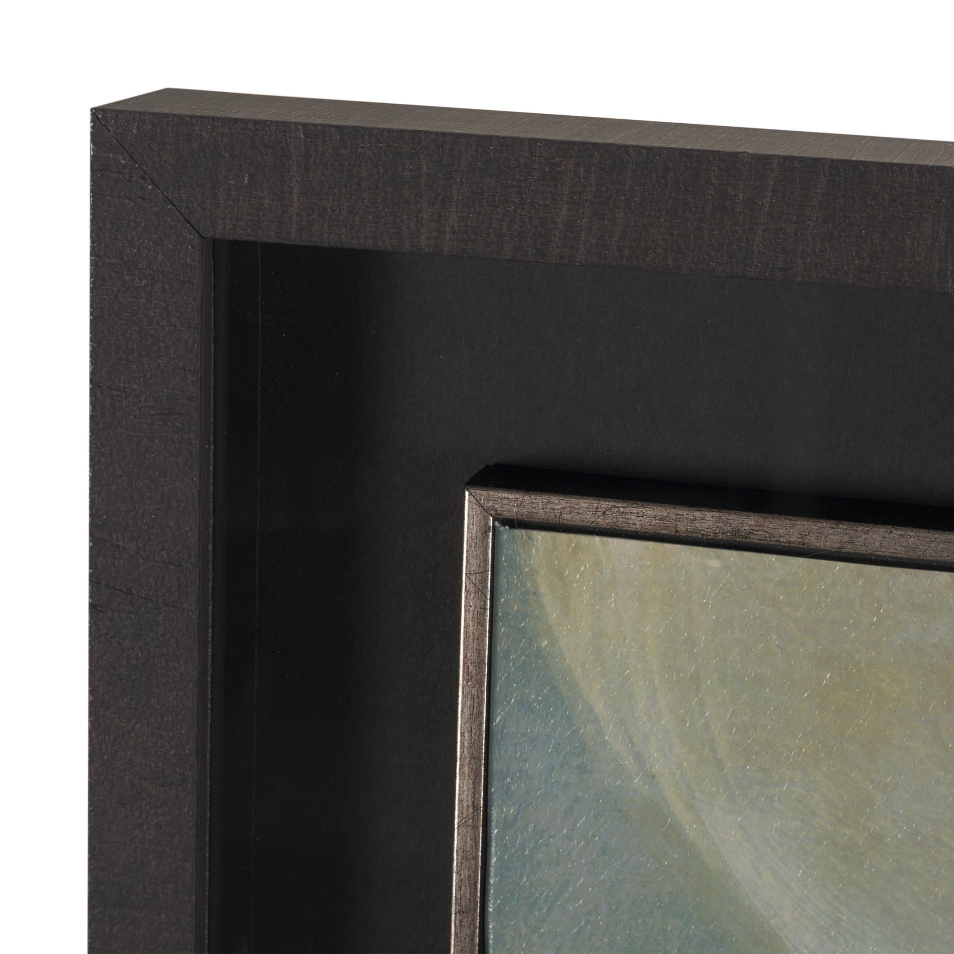 Majestic Garden I by Mercana Studio a Hand Embellished Framed Art Print under Glass — product photograph