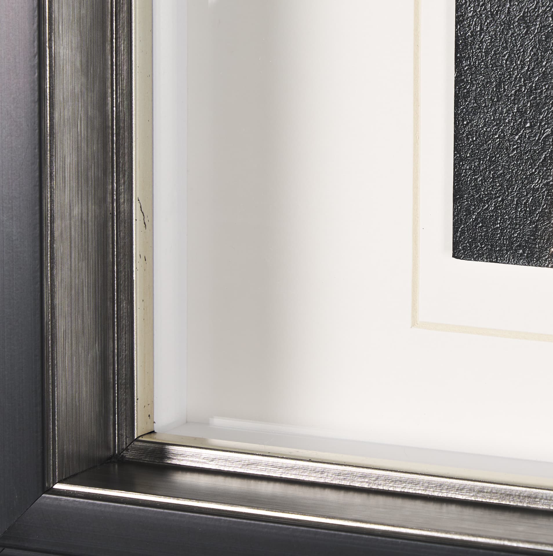 Triplets by Xavier Ortega a Framed Photo Art Print Matted under Glass — product photograph