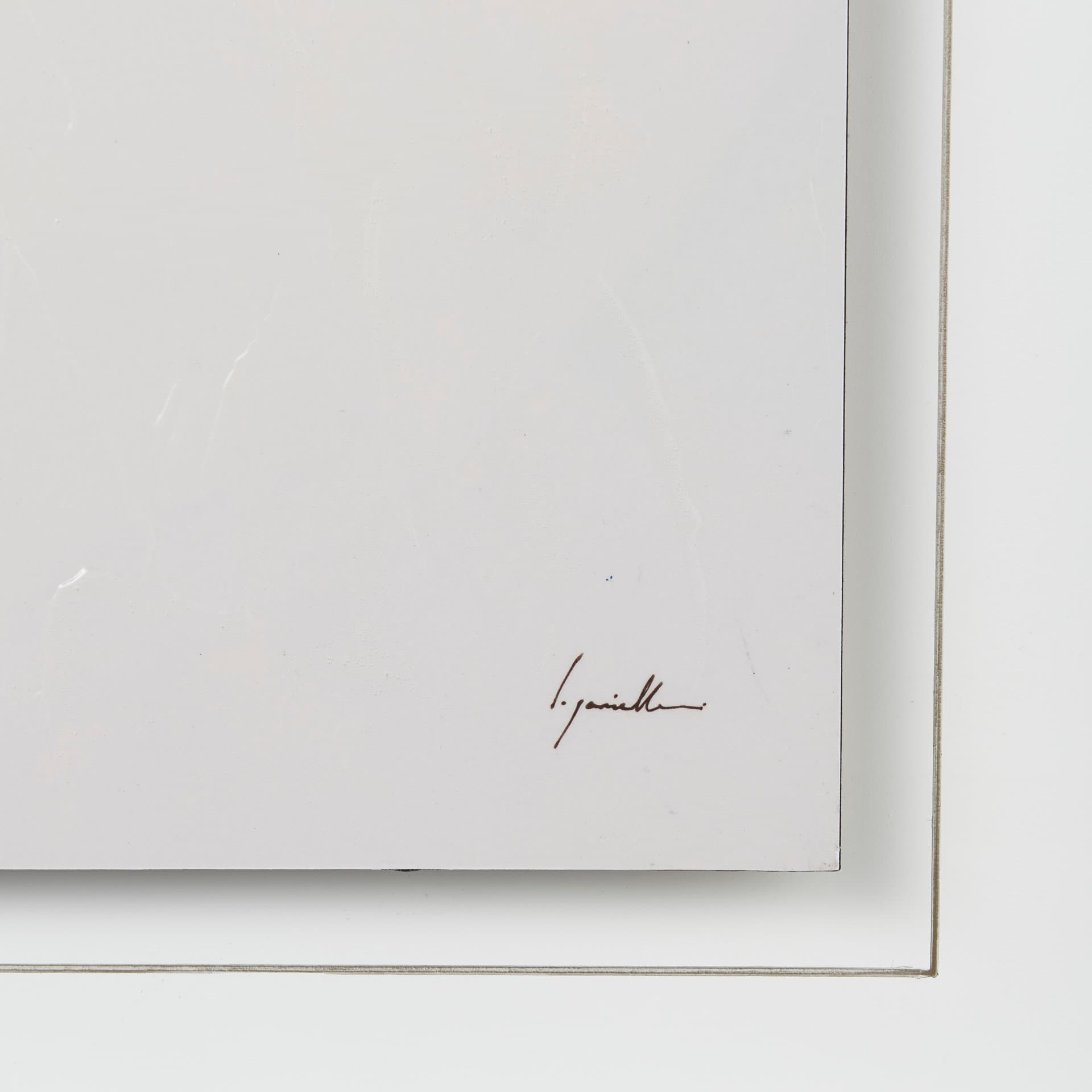 Threshold II by Mercana Studio a Hand Embellished Textured Framed Art Print — product photograph