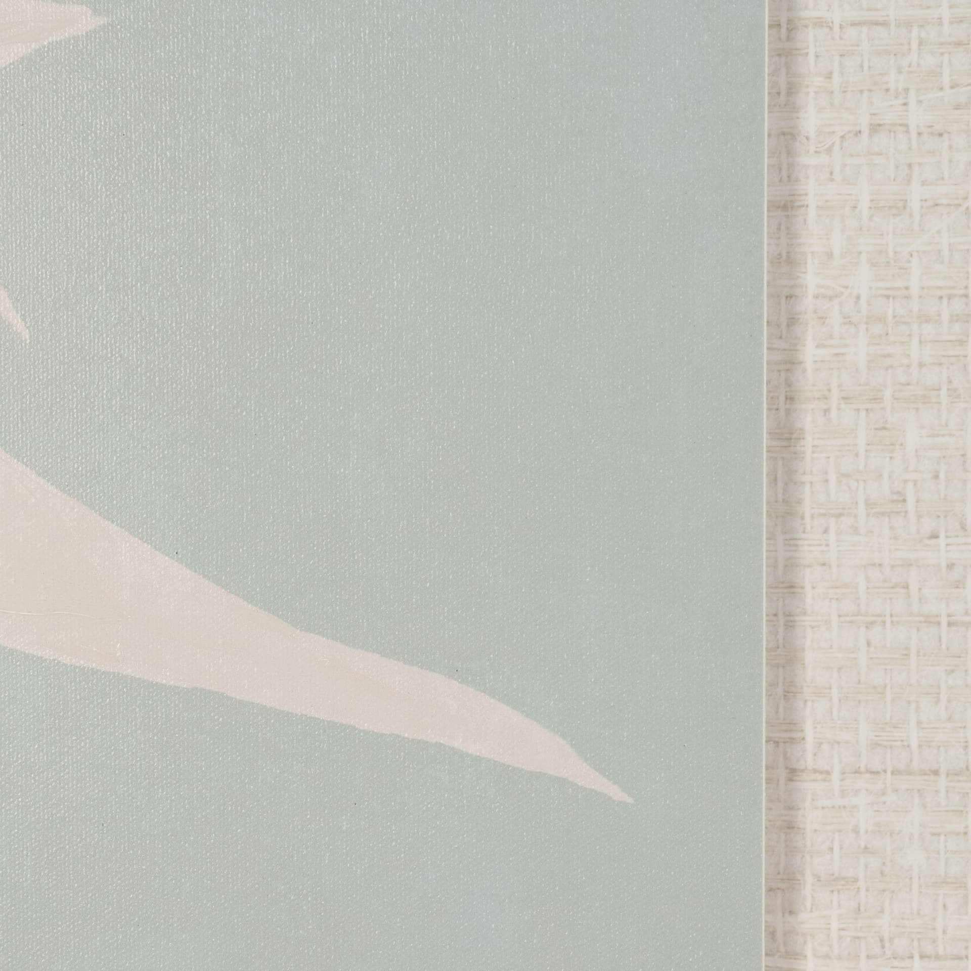 Verdant Silhouettes II by Hannah Dawson Hand Embelished Textured Framed Artwork Matted under Glass — product photograph