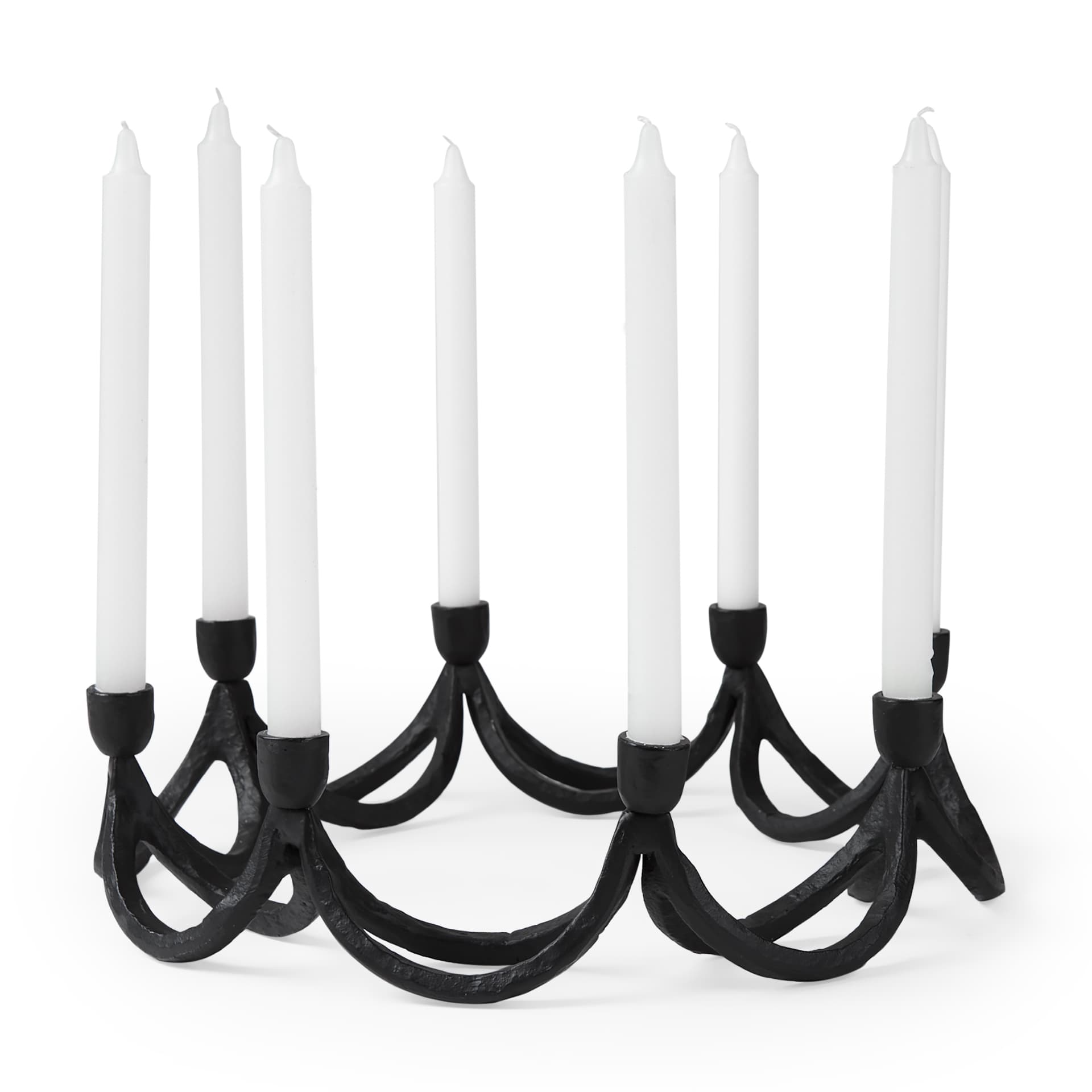 Seraph Round Candle Holder — product photograph