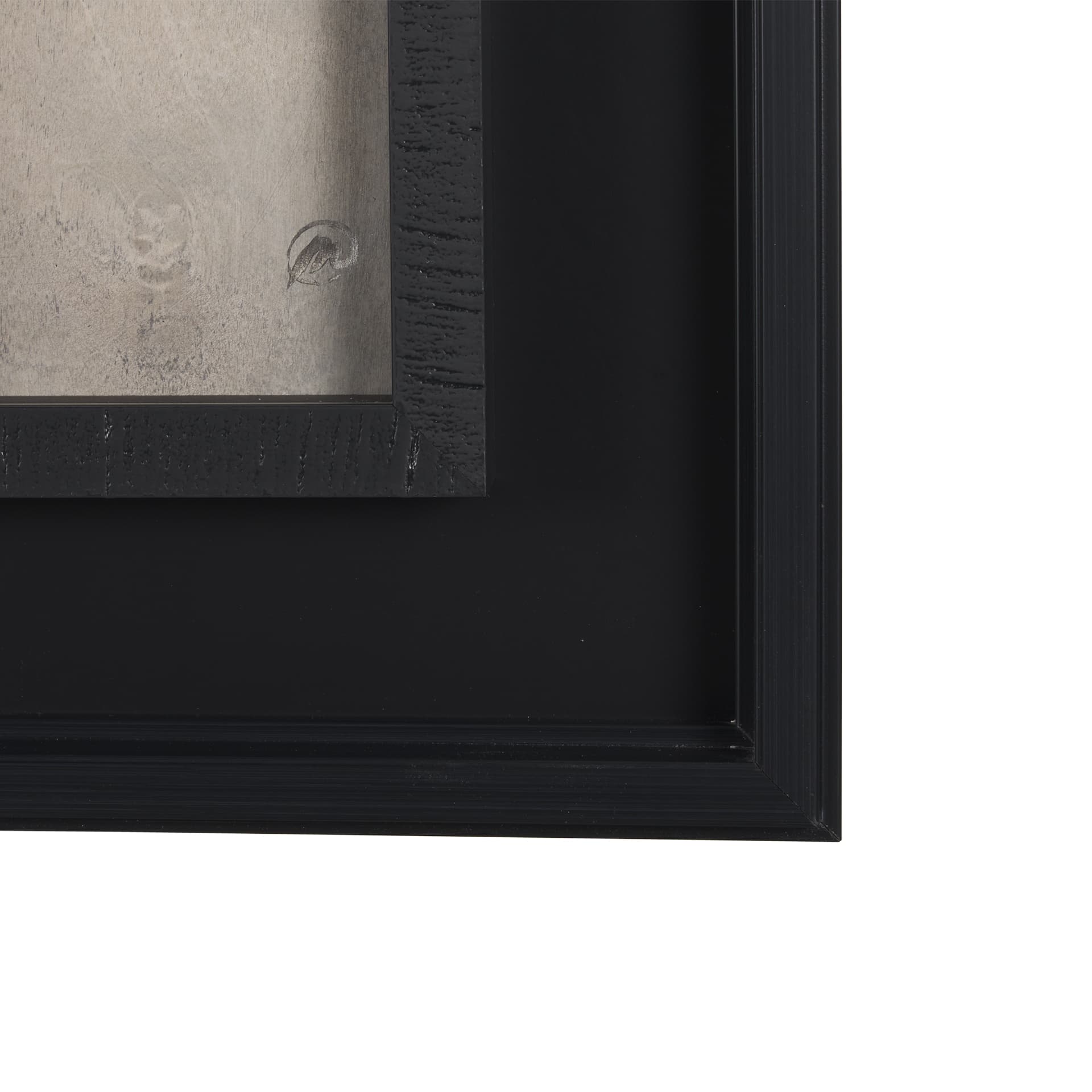 Unearthed Vessel II by Studio M a handmade Original Framed Artwork under Glass — product photograph