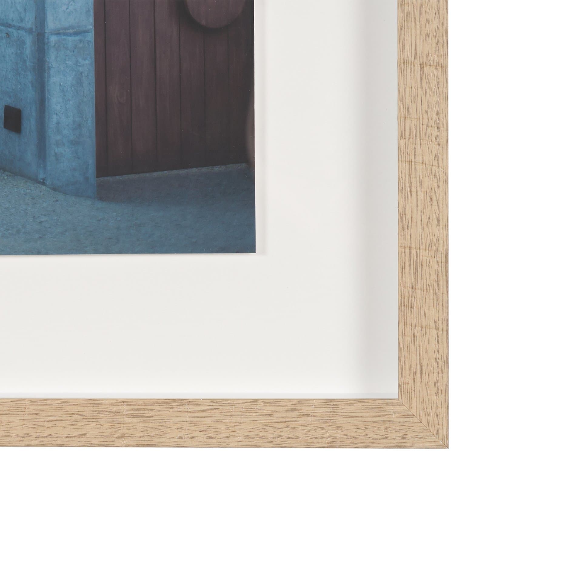 Modern Oasis View by Shot By Clint Framed Photo Print Matted under Glass — product photograph