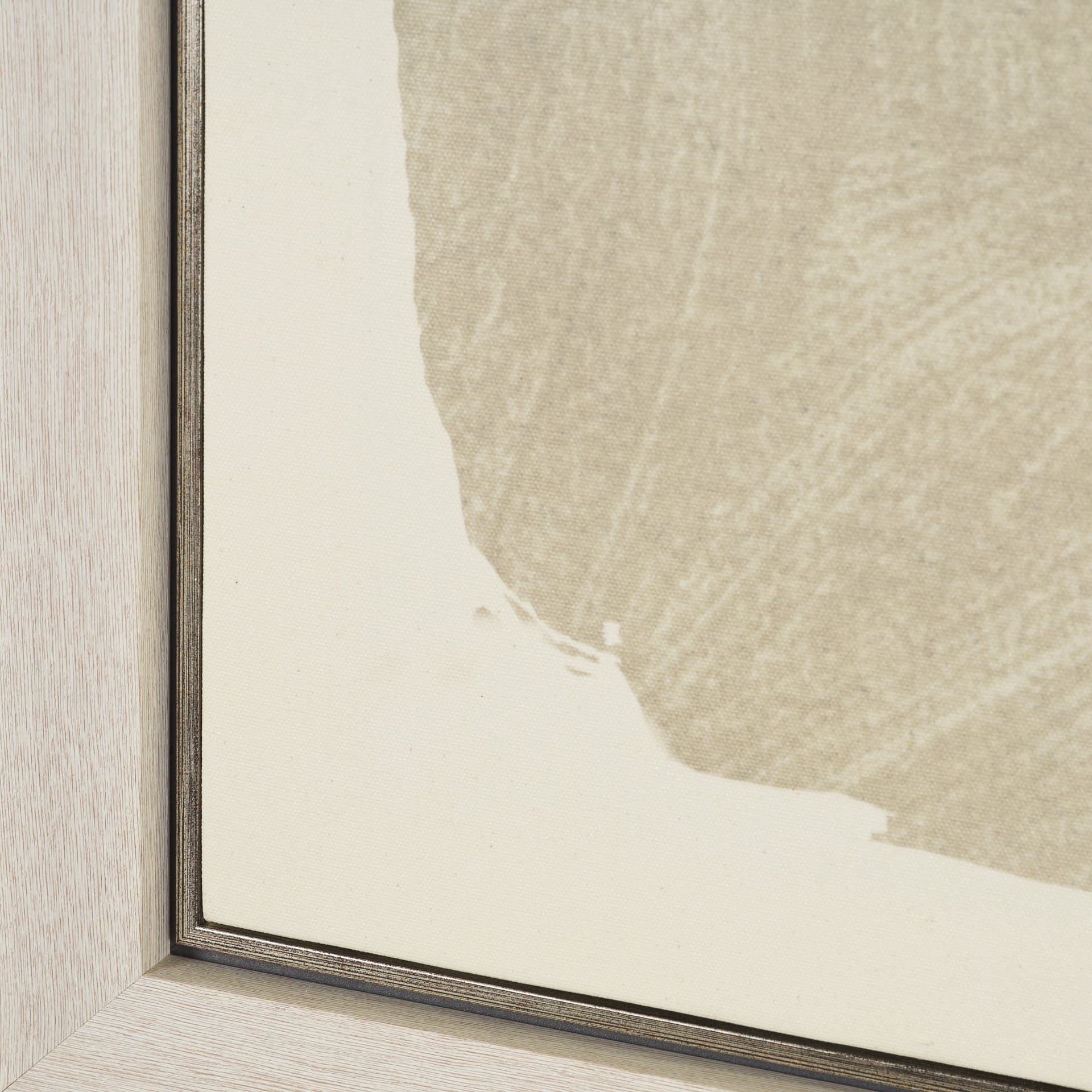 Field Study II: Bloom by Mercana Studio Hand-Embellished Textured Framed Canvas Artwork — product photograph