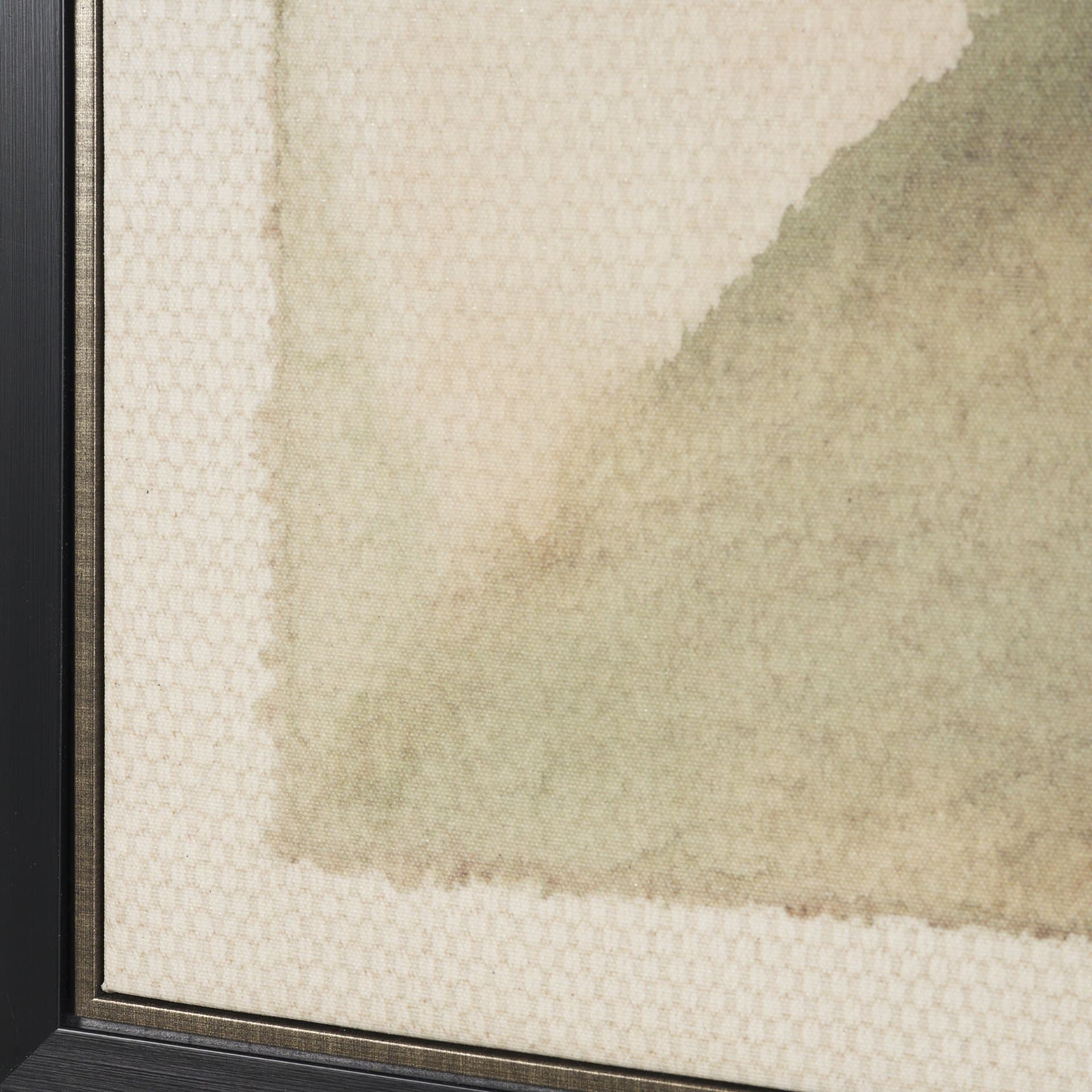 Aboreal Fade II by Mercana Studio Hand-Embellished Textured Framed Canvas Artwork — product photograph