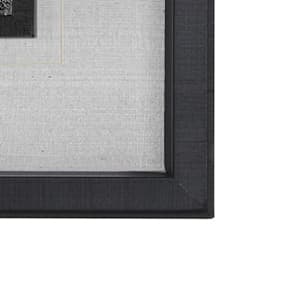 Donkey I by Mercana Studio a Hand Embellished Textured Framed Art Print Matted under Glass — product photograph