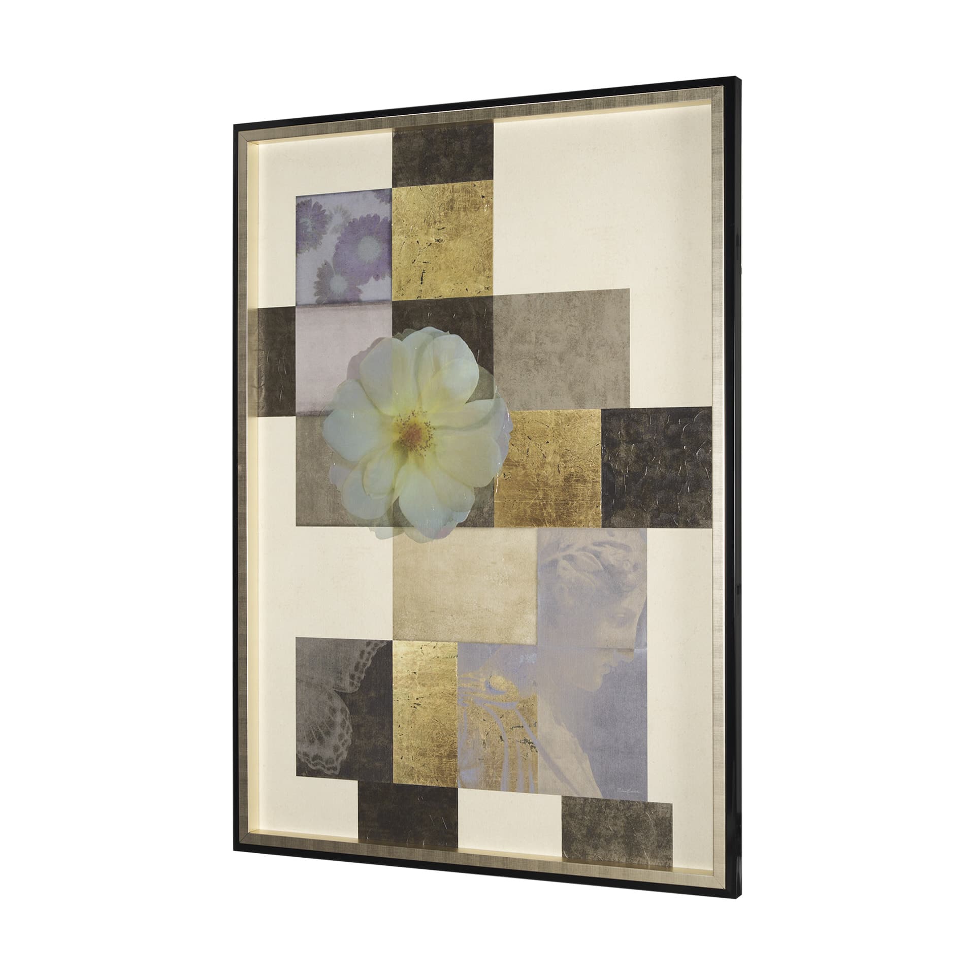 Ionian Beauty 2 by Mercana Studio a Hand Embellished Framed Art Print — product photograph