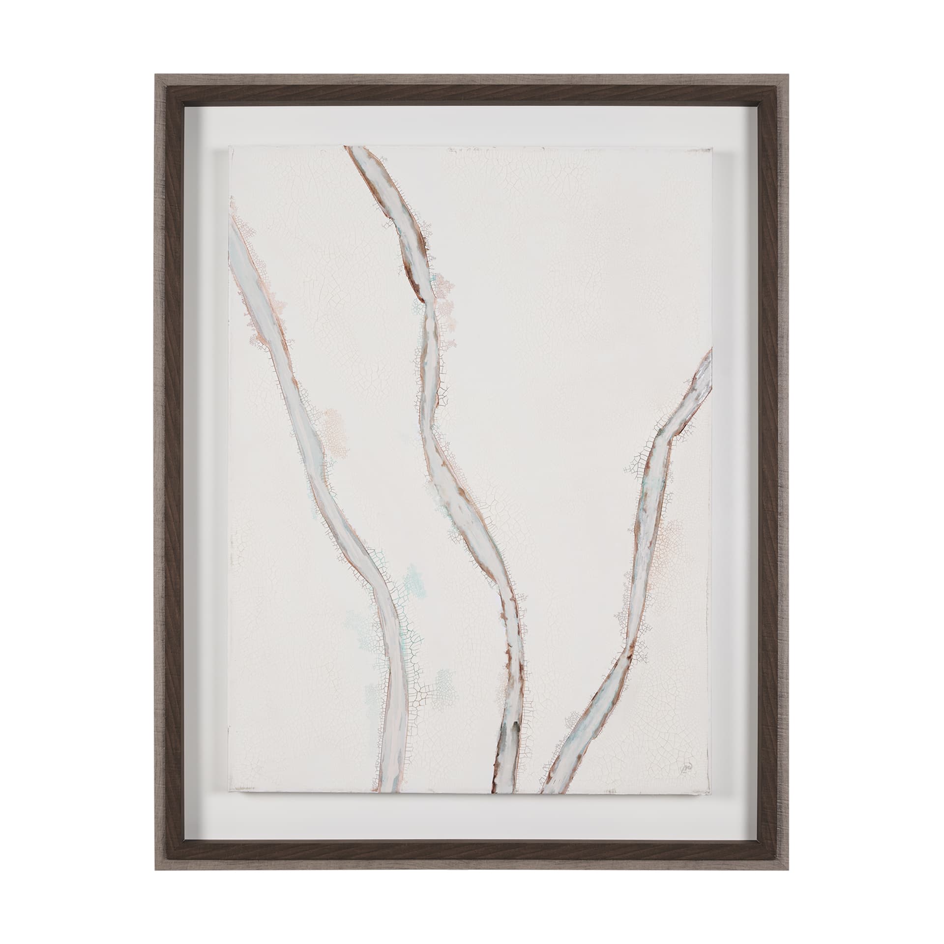 Blue Williow II by Studio M a Framed handmade Original Artwork — product photograph