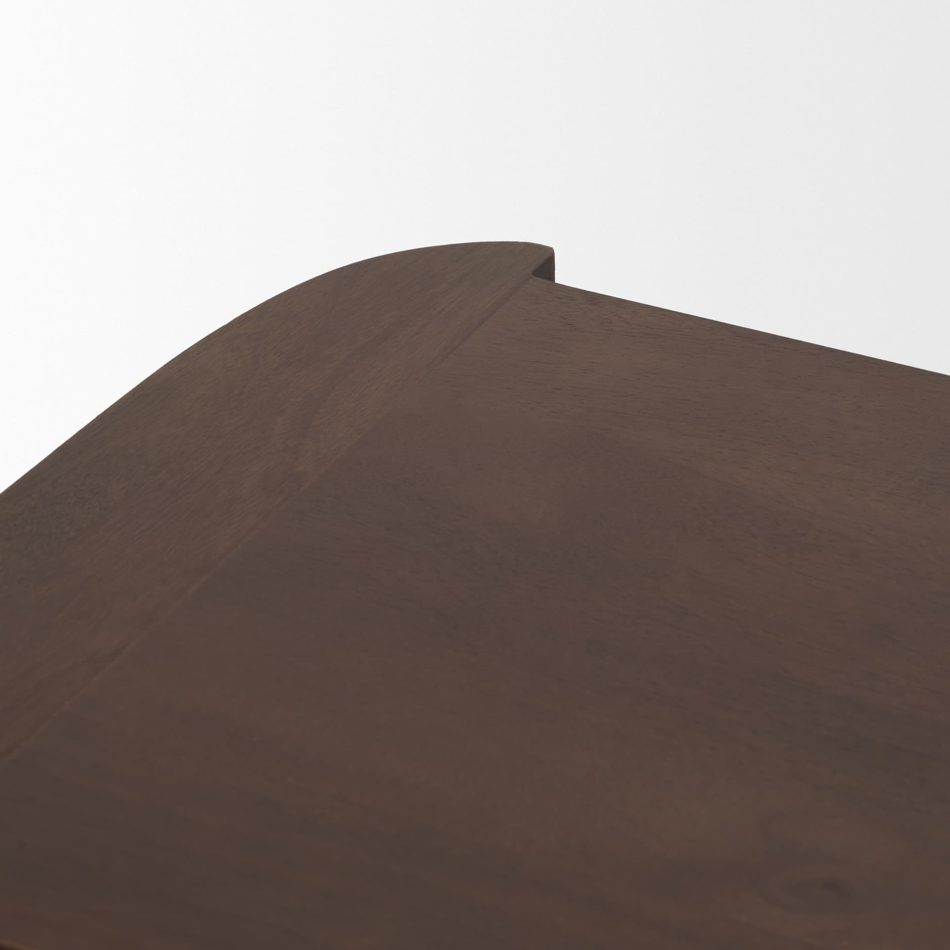 Tammar Brown Wood 4-Door Sideboard — product photograph