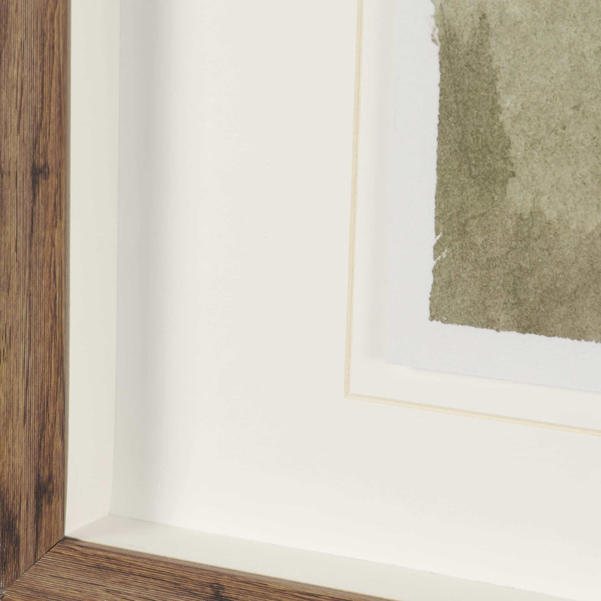 Butterfly Ranunculus I by Mercana Studio Hand-Embellished Framed Artwork Matted under Glass — product photograph
