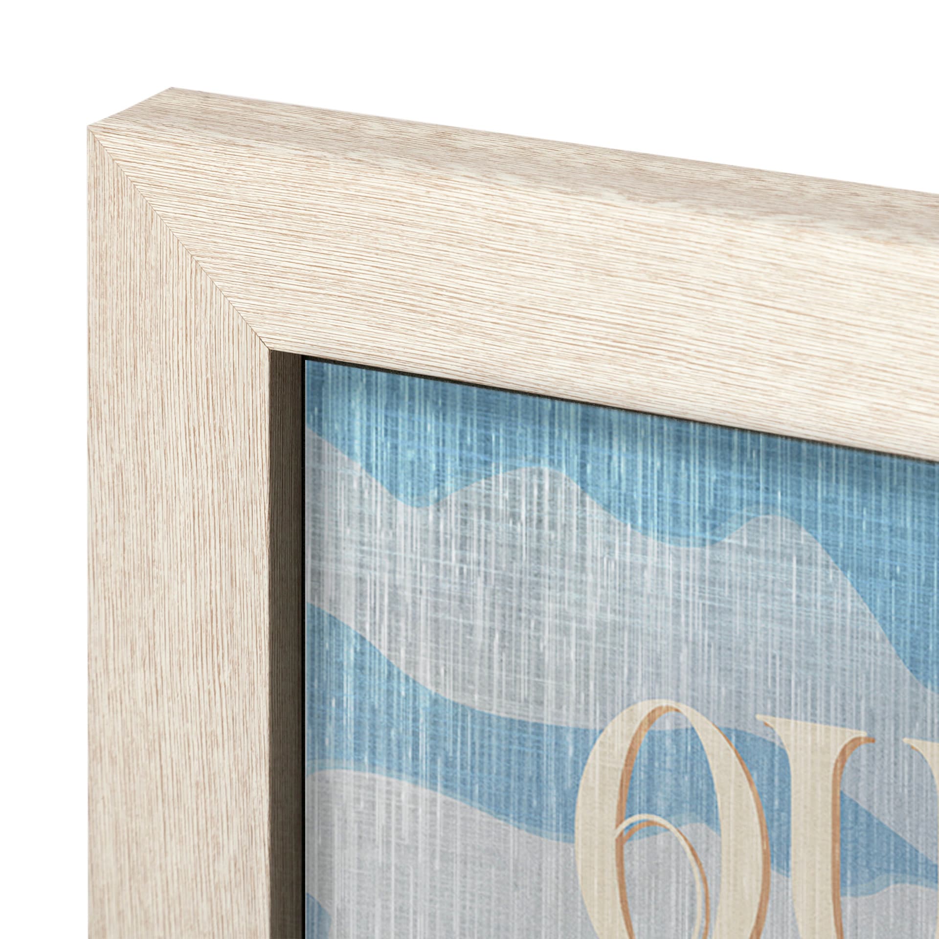 Quebec City Go Canada (L) by Mercana Studio a Hand Embellished Decograph Framed Art Print — product photograph