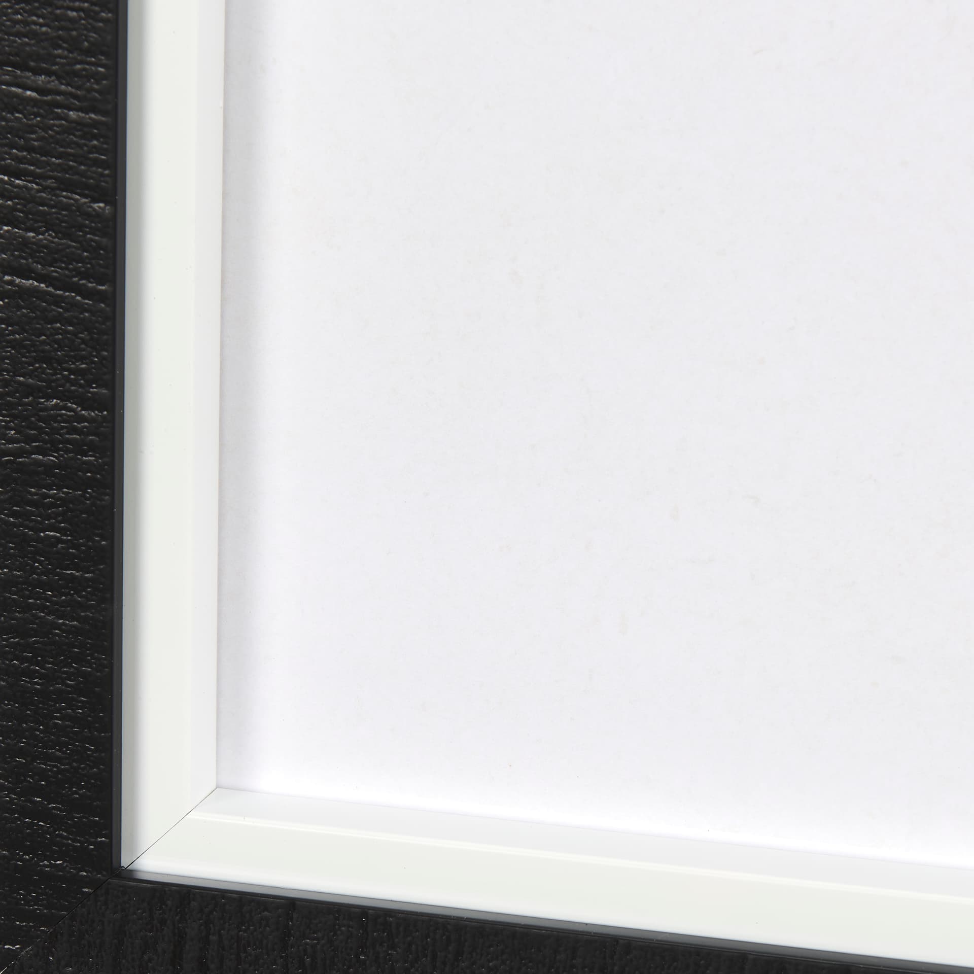 Blossoming Cherry Branch by Mercana Studio Hand Embellished Framed Art Print Matted under Glass — product photograph