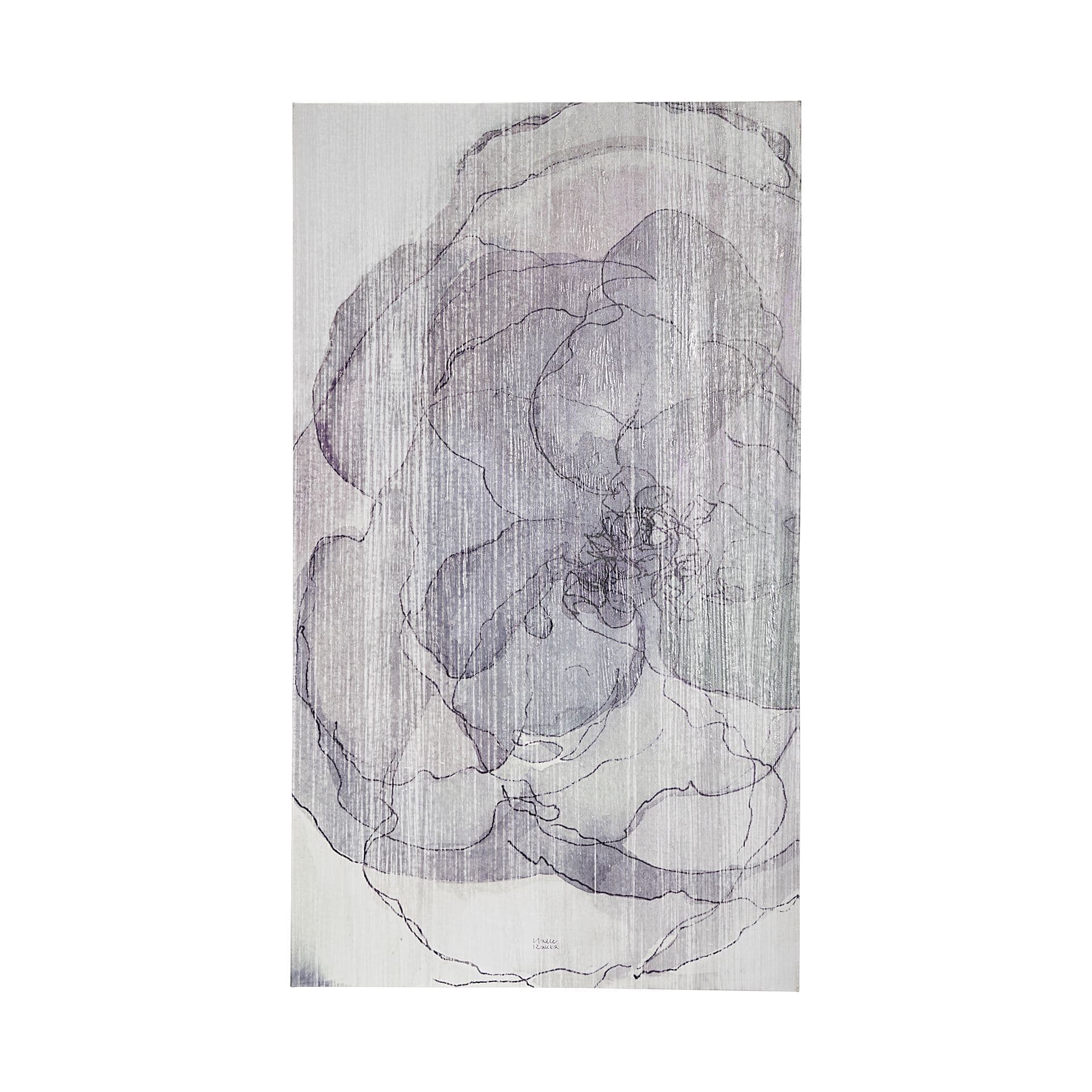 Sun and Rain II by Halle Rakka a Hand Embellished Textured Canvas — product photograph