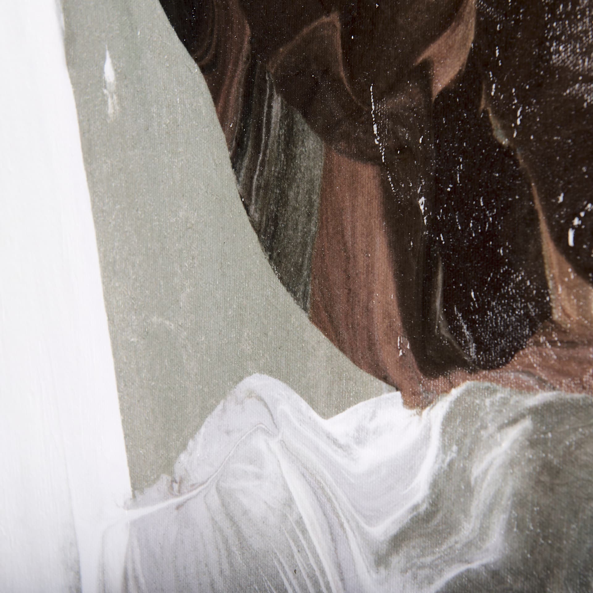 Harmonic VI by Mercana Studio a Hand Embellished Textured Canvas — product photograph