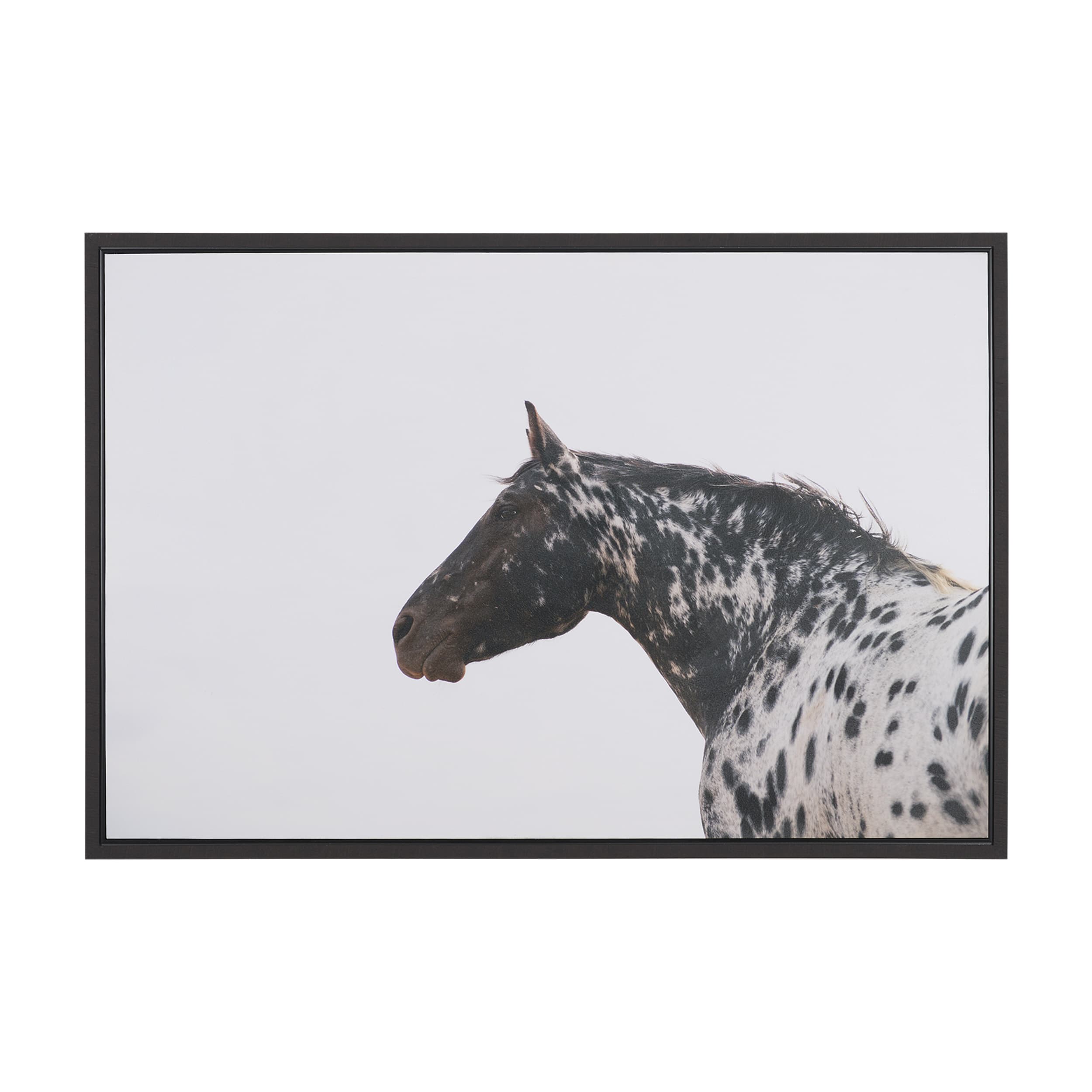 Andromeda 4 by Crystal Lynn Collins Hand-Embellished Textured Framed Canvas Artwork — product photograph