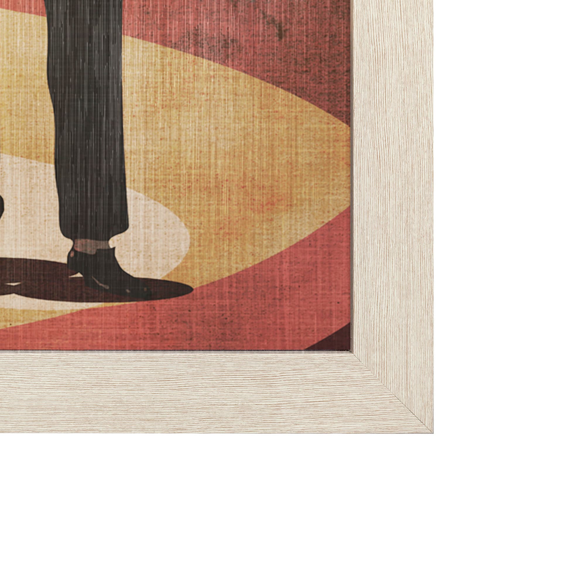 Tennessee Go USA (L) by Mercana Studio a Hand Embellished Decograph Framed Art Print — product photograph