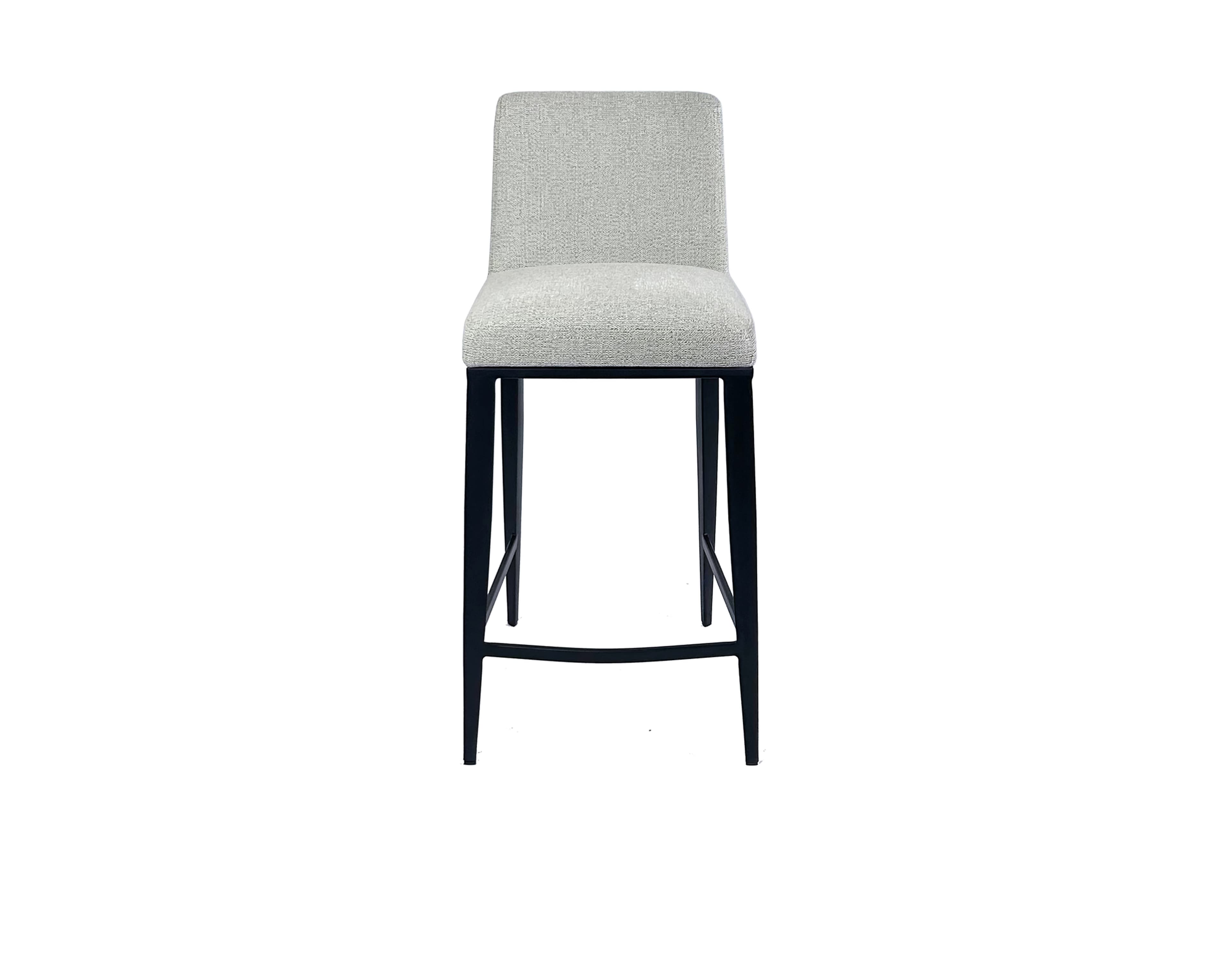 Celine Stool With Black Base — product photograph