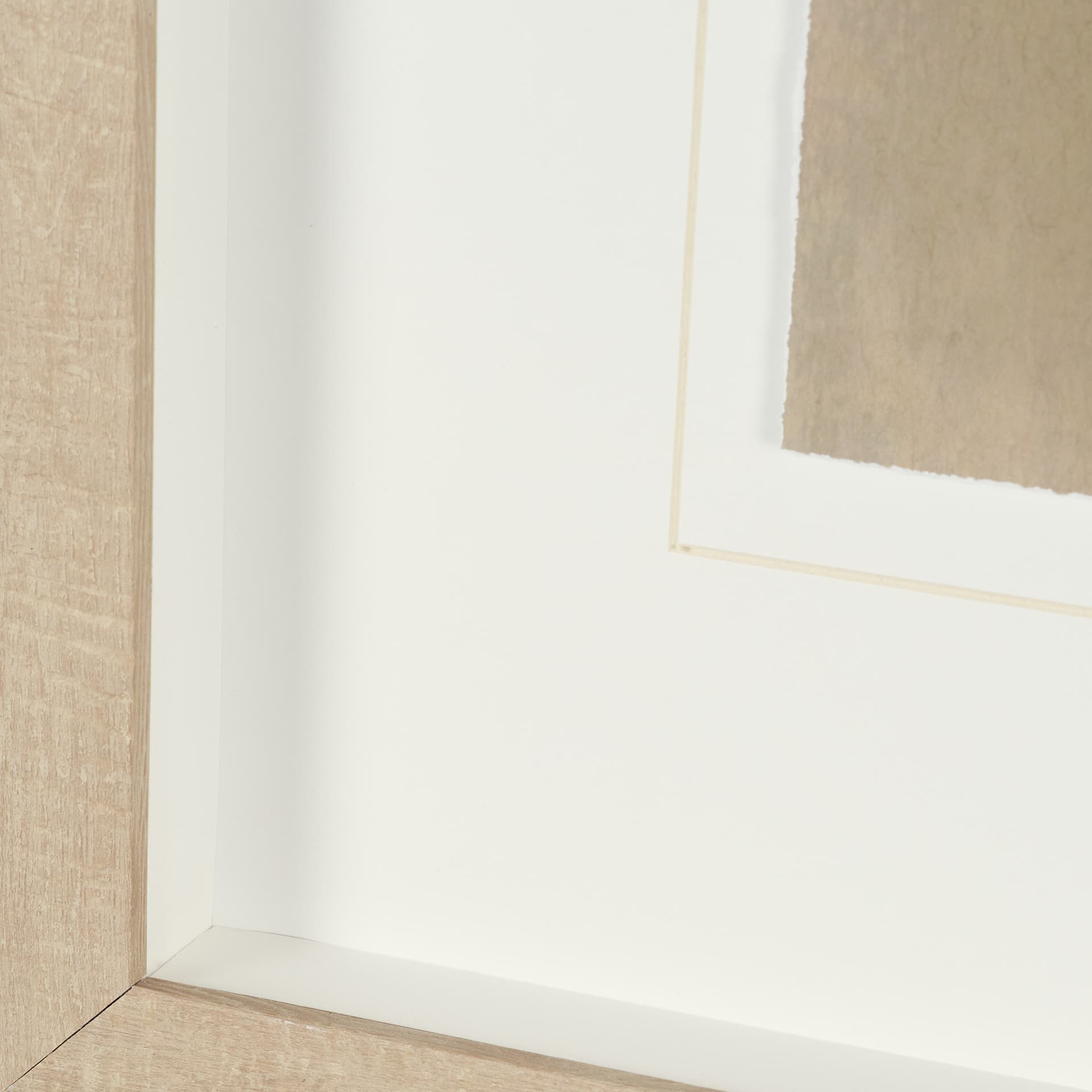 Passing Shadows II by Mercana Studio Framed Artwork Matted under Glass — product photograph