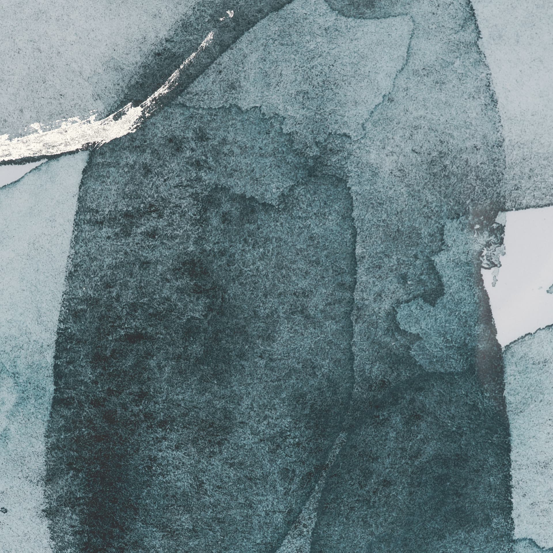 Swim II by Mercana Studio a Hand Embellished Textured Framed Art Print Matted under Glass — product photograph