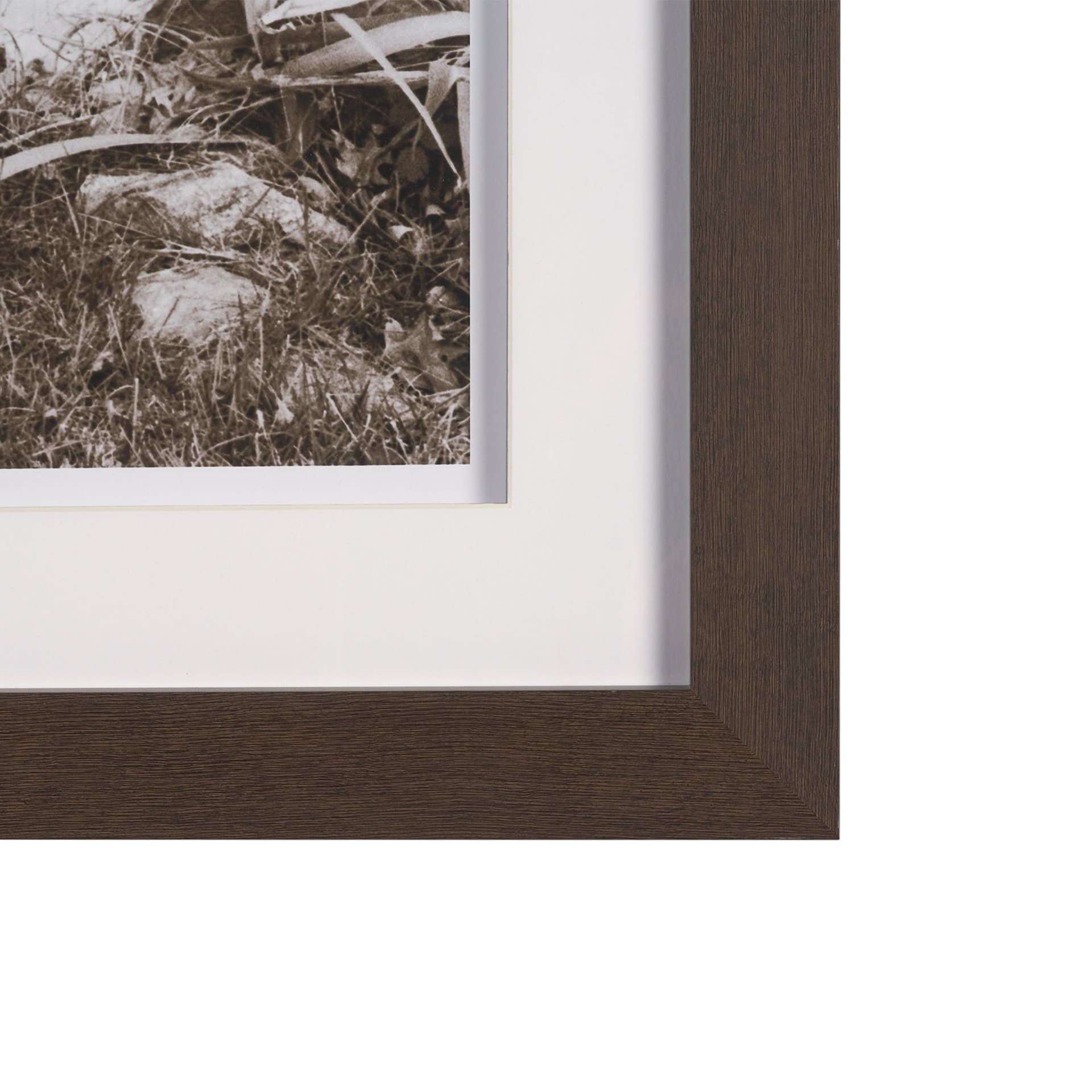 I am Home by Jim Dratfield a Framed Photo Print Matted Under Glass — product photograph