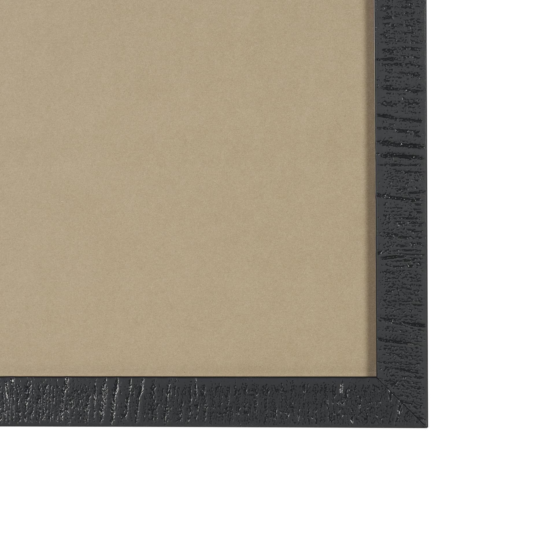 Spanish Tile Dark IV by Mercana Studio Textured Framed Artwork Matted under Glass — product photograph