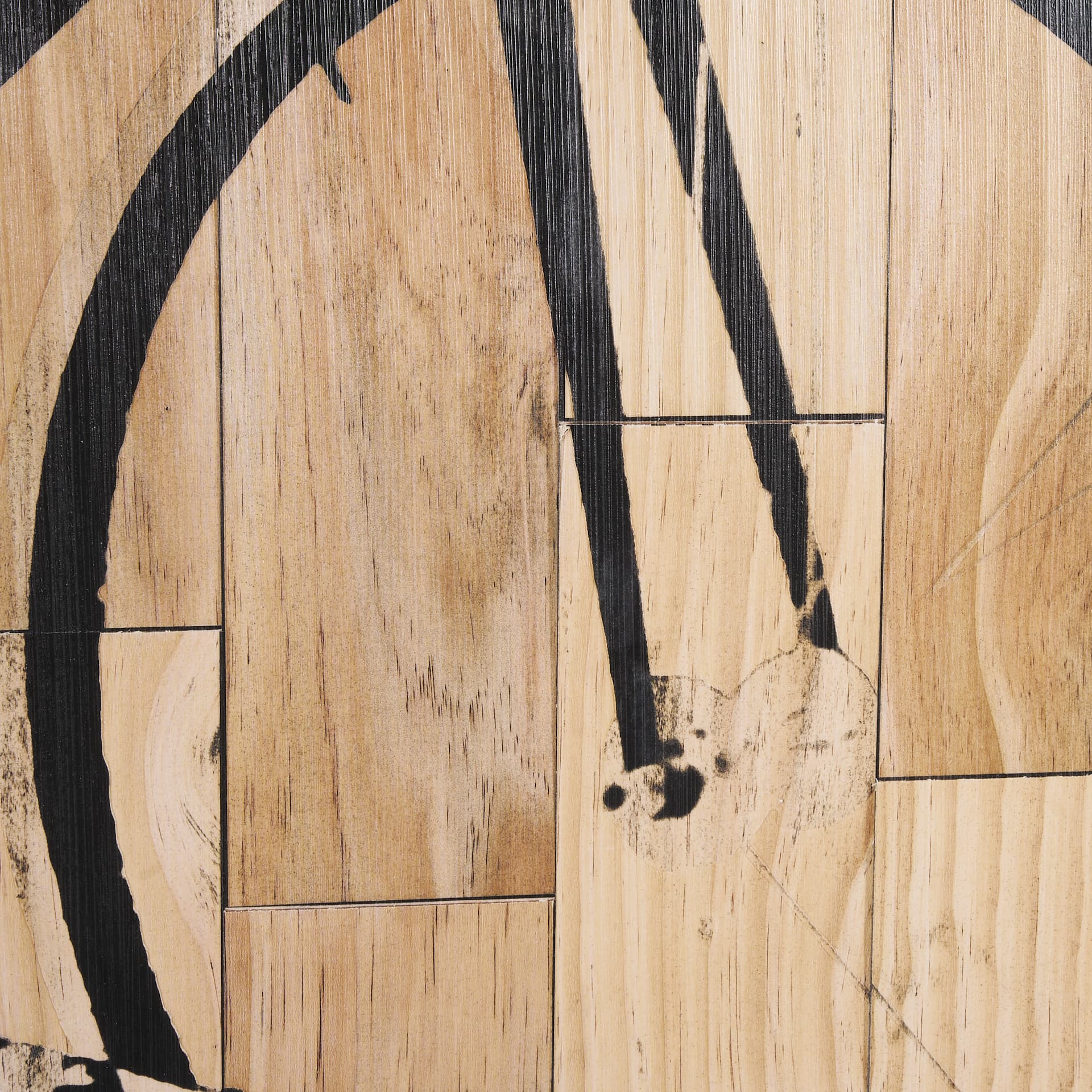Fixed Gear 2 by Paperplate Inc a Hand Embelished Textured Framed Art Print — product photograph