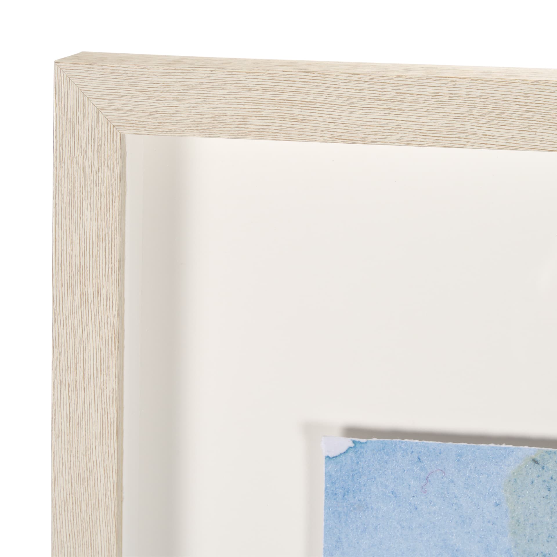 Raw Emotions II by Ira Havuka a Hand Embellished Textured Framed Art Print Matted under Glass — product photograph