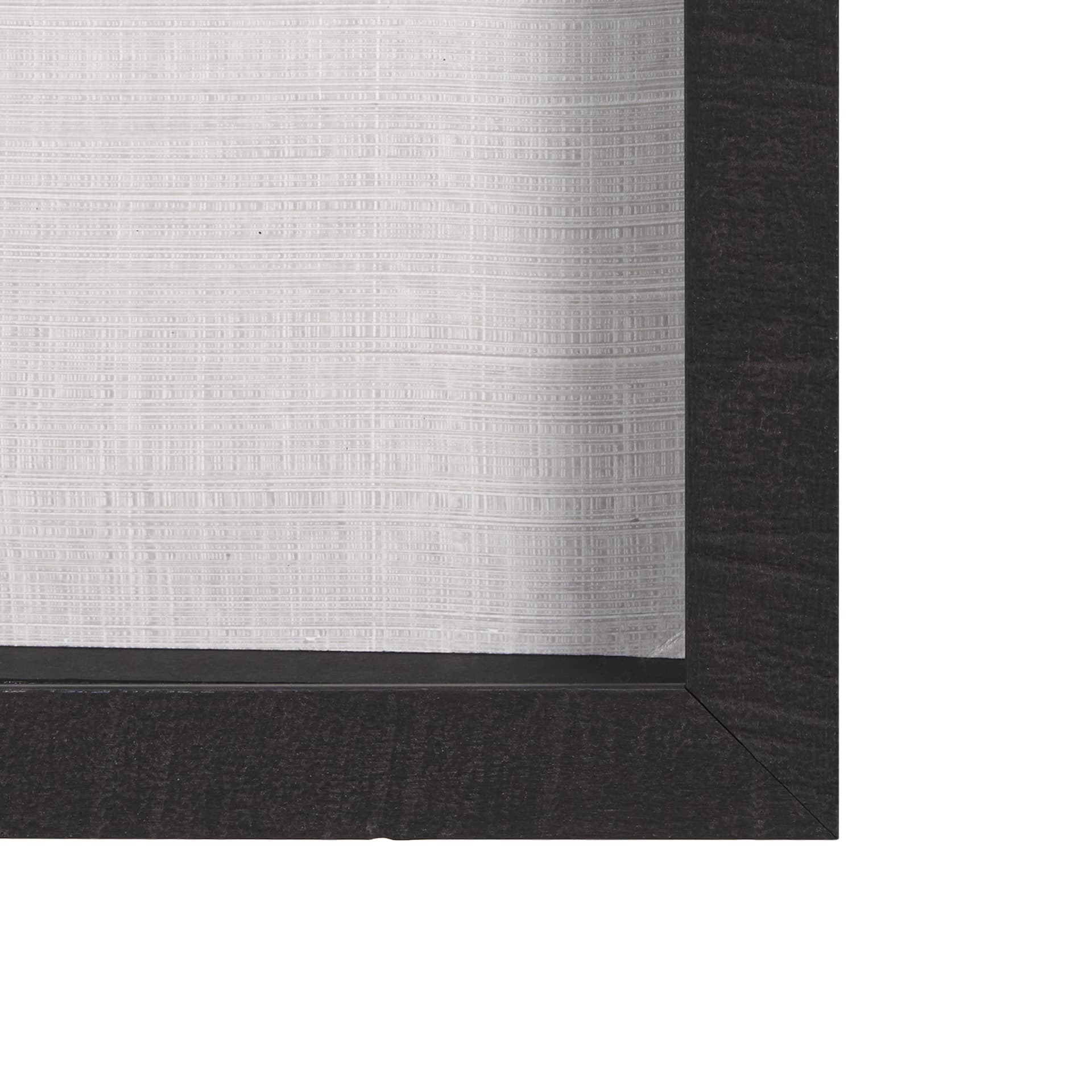 Bamboo Relief I by Studio M a handmade Original Framed Artwork under Glass — product photograph