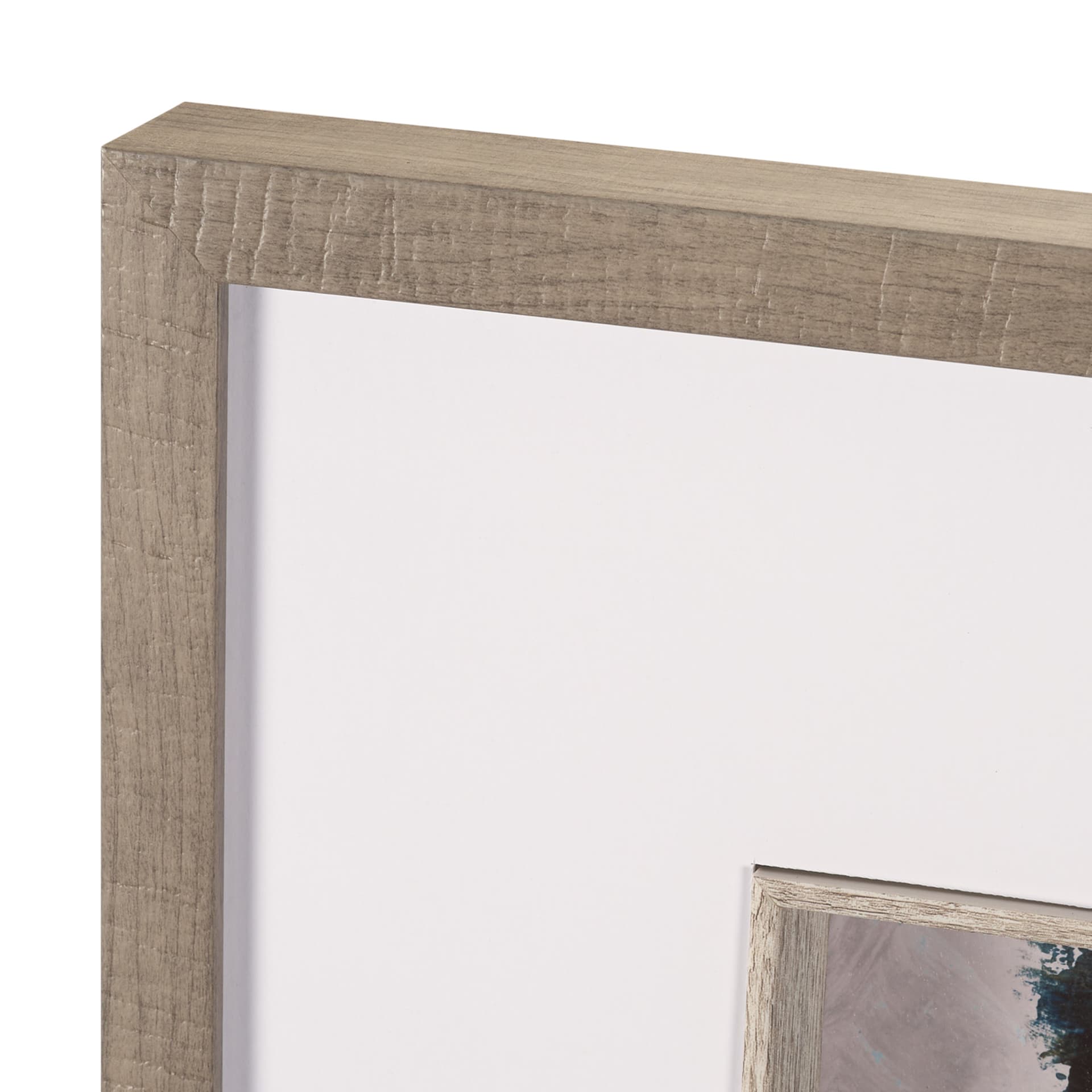 Majestic Canopy I by Mercana Studio Textured Framed Artwork Matted under Glass — product photograph