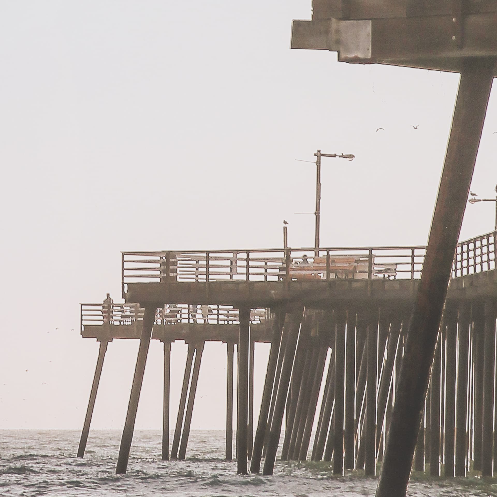 Seaside Serenity by Shot By Clint Framed Photo Print Matted under Glass — product photograph
