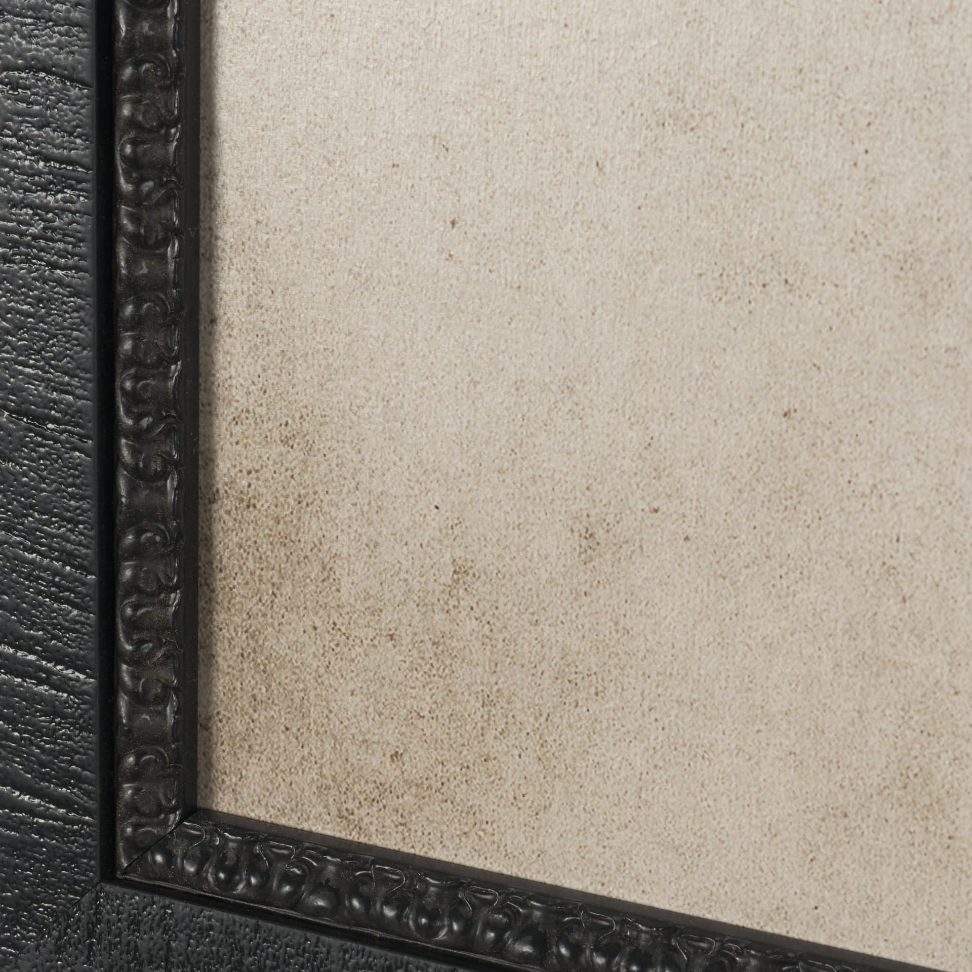 Vintage Tableware Sketch (Set of 2) by Mercana Studio Hand Embelished Textured Framed Canvas Matted — product photograph
