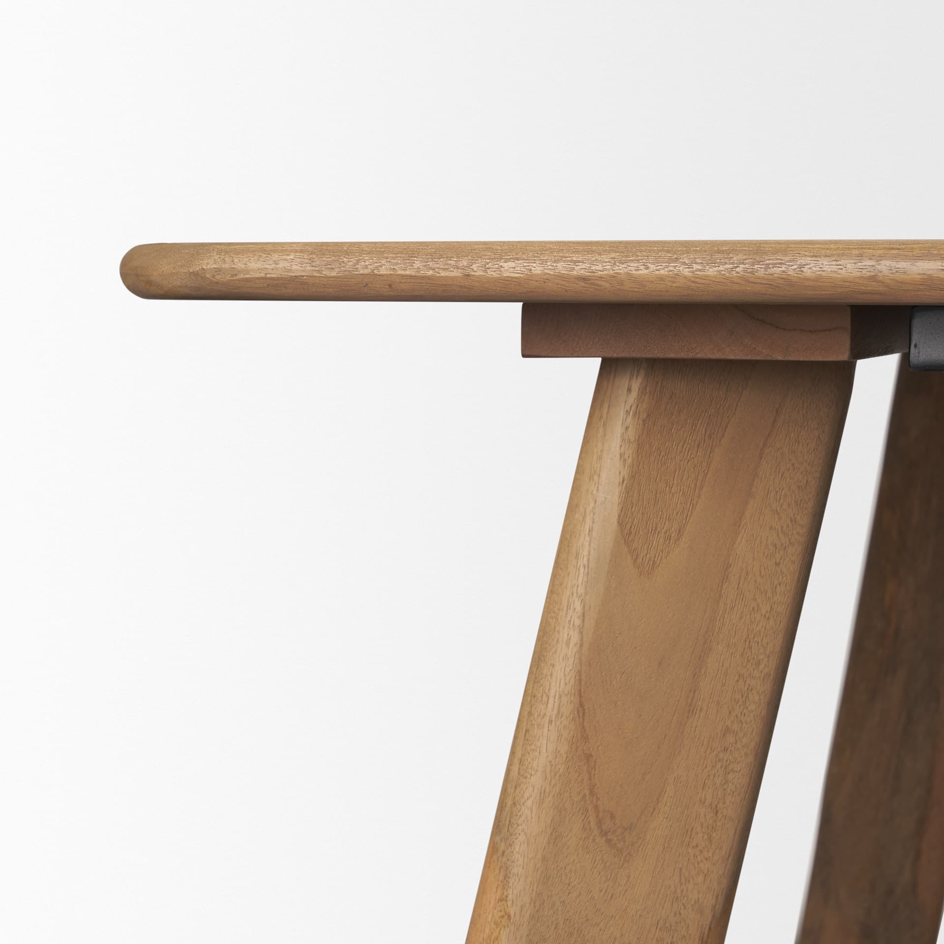 Welborn 72"L x 40"W Rectangular Dining Table | Modern | Light Brown Wood | Seats 6 — product photograph