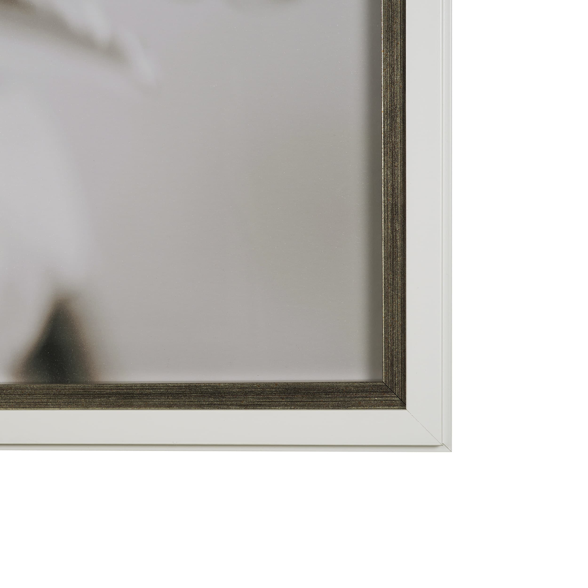 Soft Petals I by Nancy Crowell a Hand Embellished Textured Framed Photo Art Print Matted under Glass — product photograph