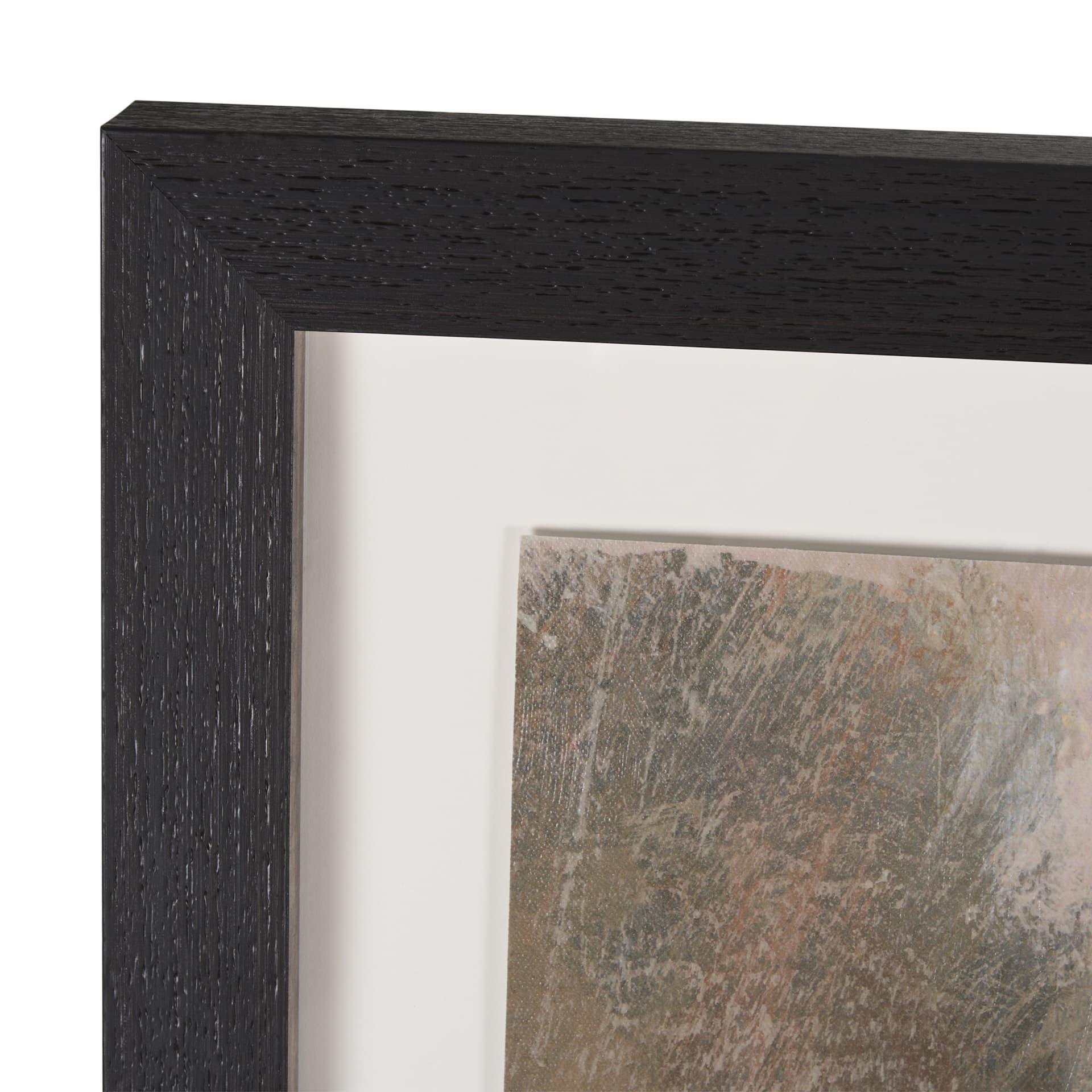 Memorable Sky by Mercana Studio a Hand Embellished Framed Art Print Matted under Glass — product photograph