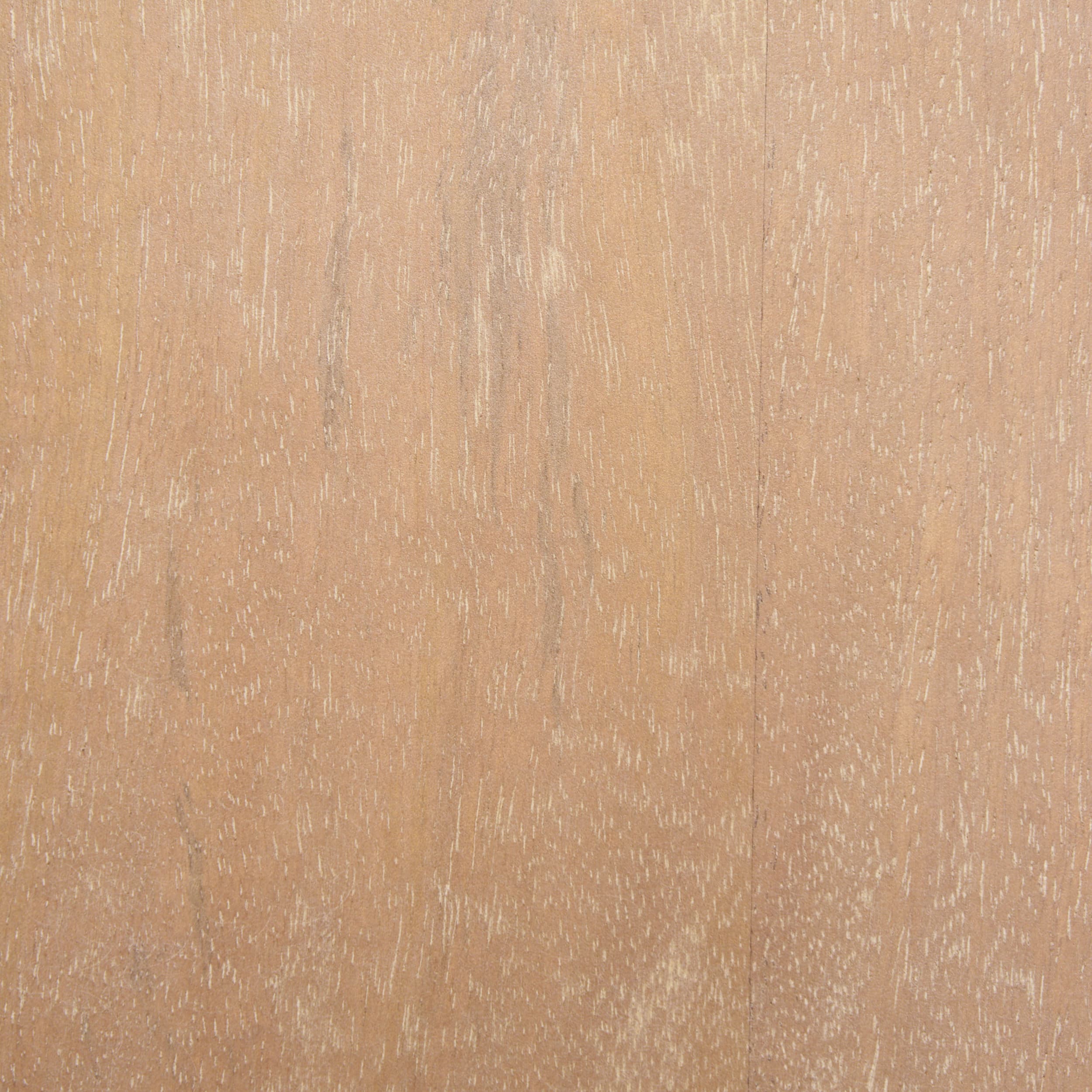 Taniel Light Brown Wood w/ Black Metal Stool — product photograph