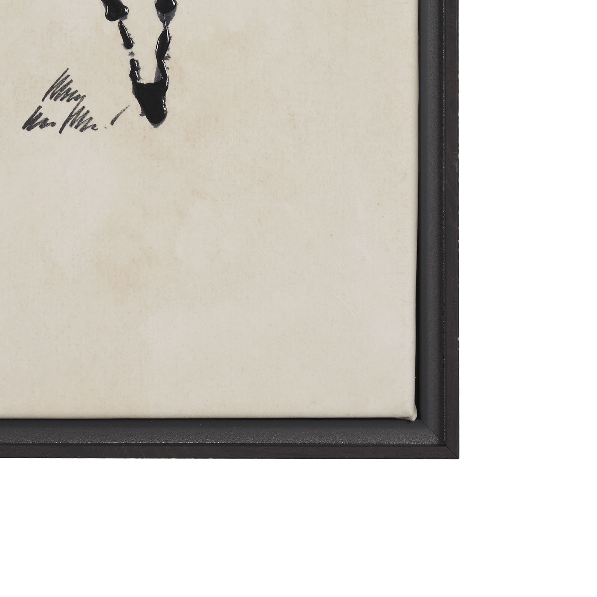 Vintage Vibes II by Mercana Studio a Hand Embellished Textured Framed Canvas — product photograph