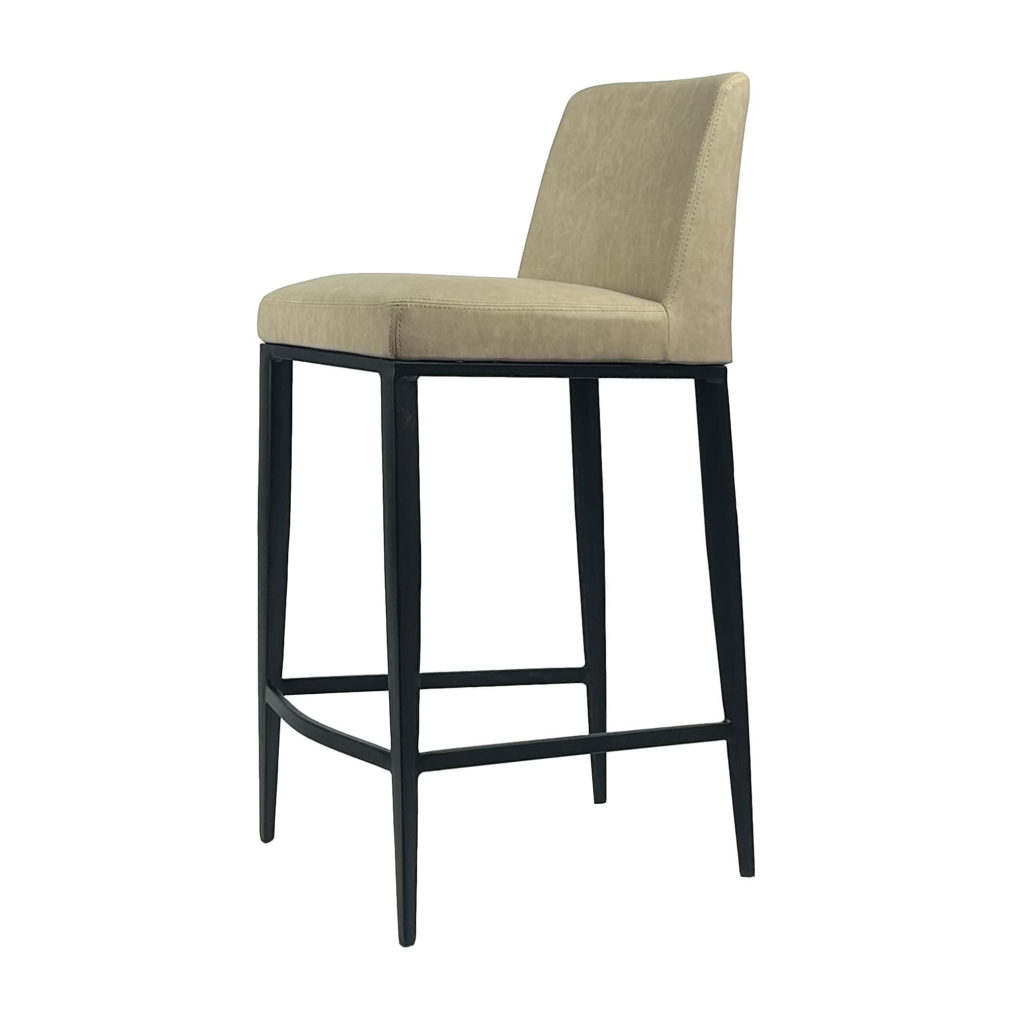 Celine Stool With Black Base — product photograph