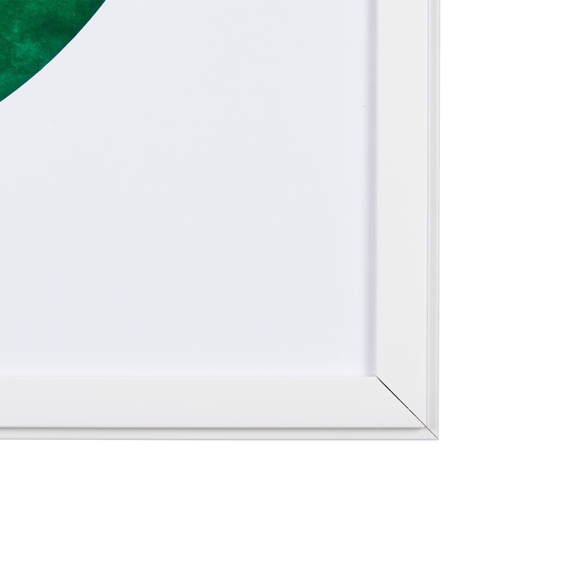 Numbers VII by Mercana Studio a Hand Embellished Textured Framed Art Print Matted under Glass — product photograph