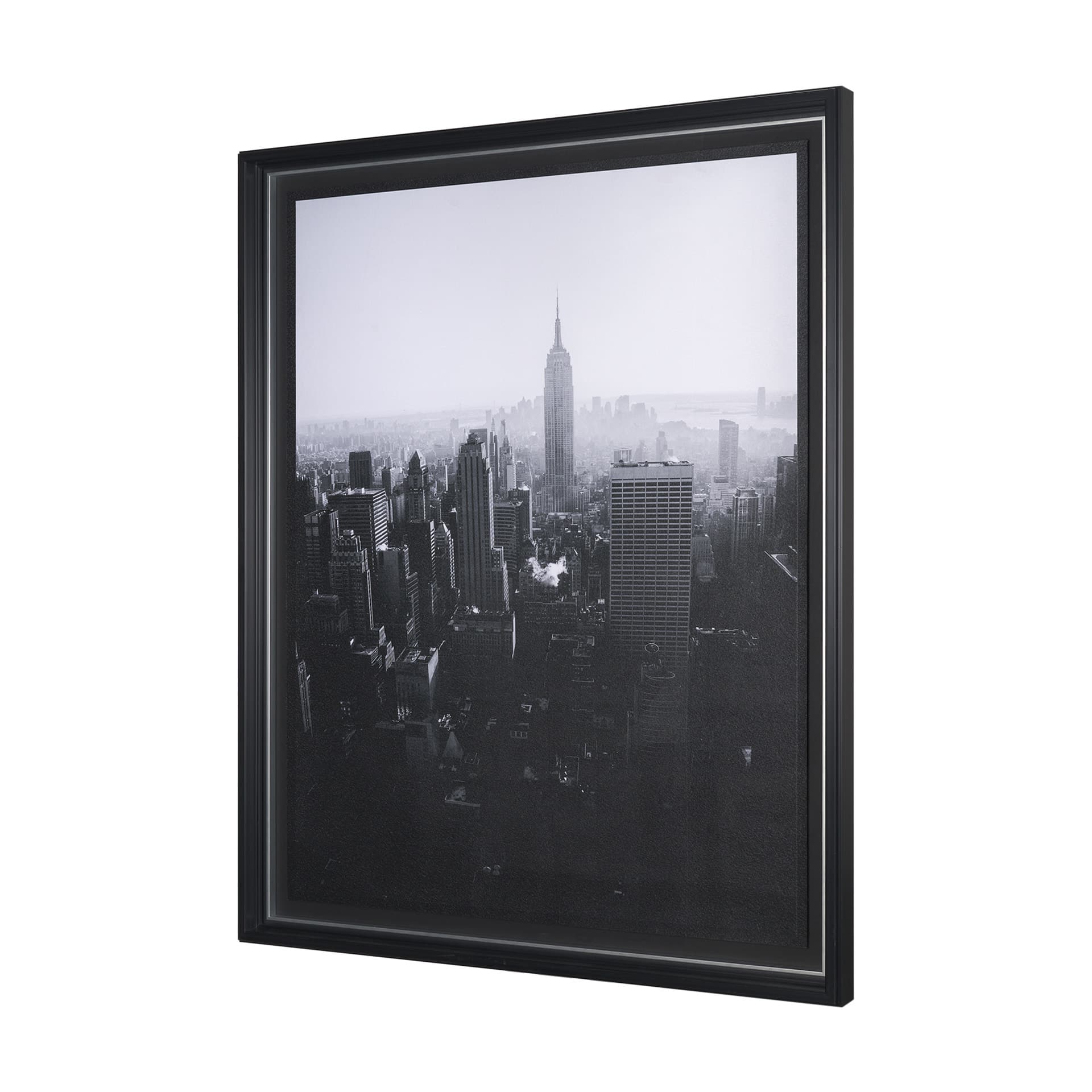 Empire by Aledanda a Hand Embellished Framed Photo Art Print Matted under Glass — product photograph