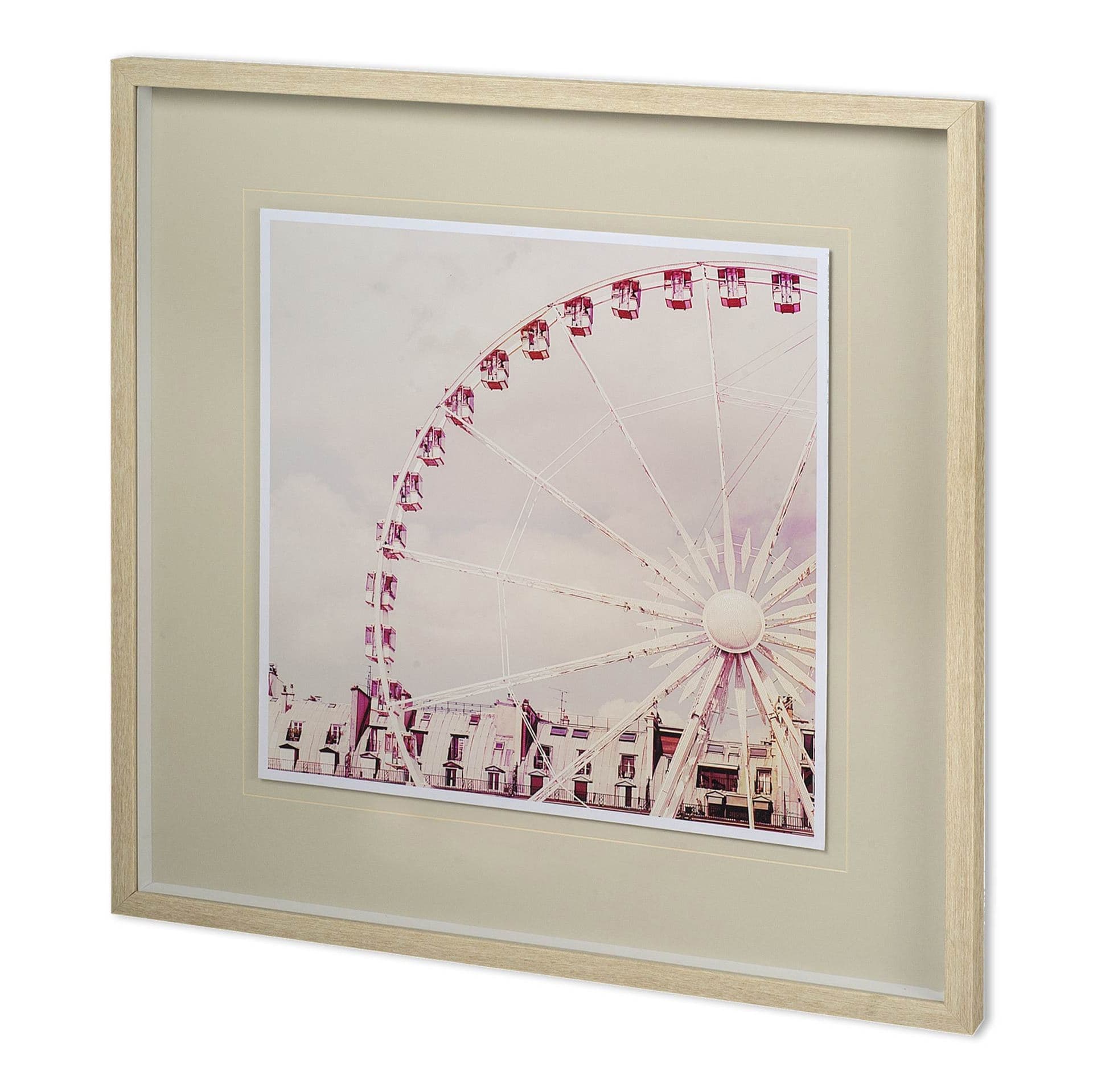 Paris Parfait by Keri Bevan a Framed Photo Art Print Matted under Glass — product photograph