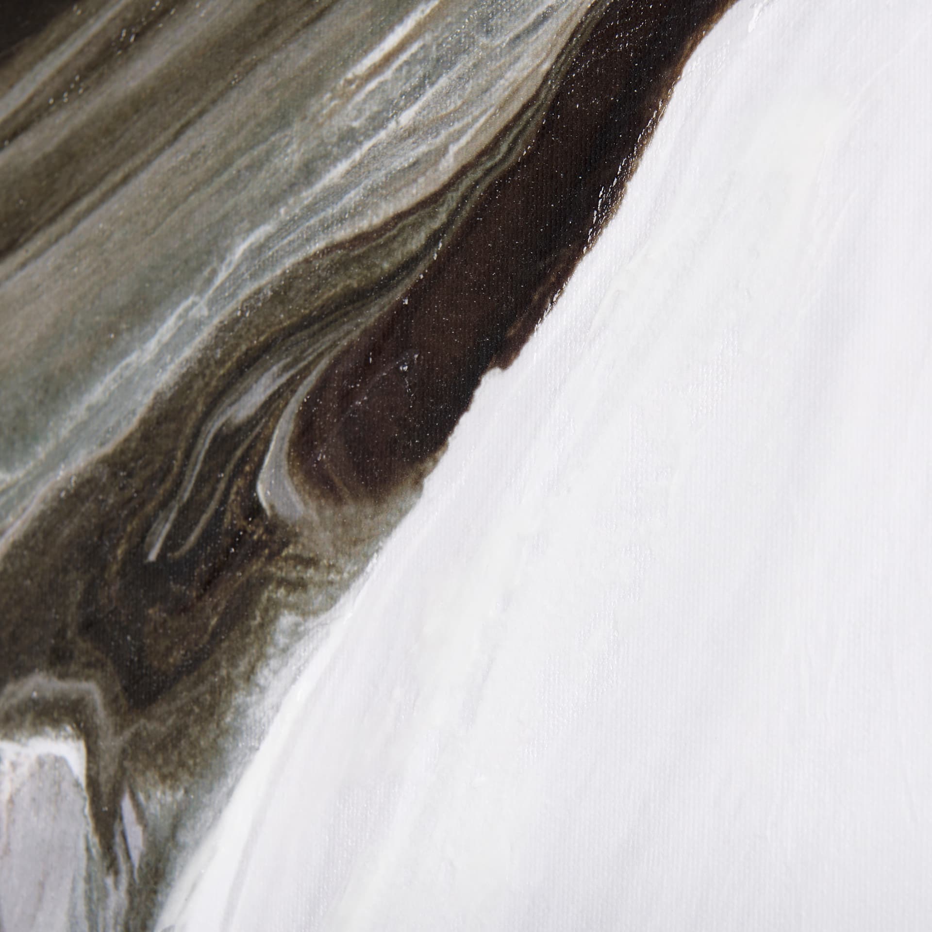 Harmonic V by Mercana Studio a Hand Embellished Textured Canvas — product photograph
