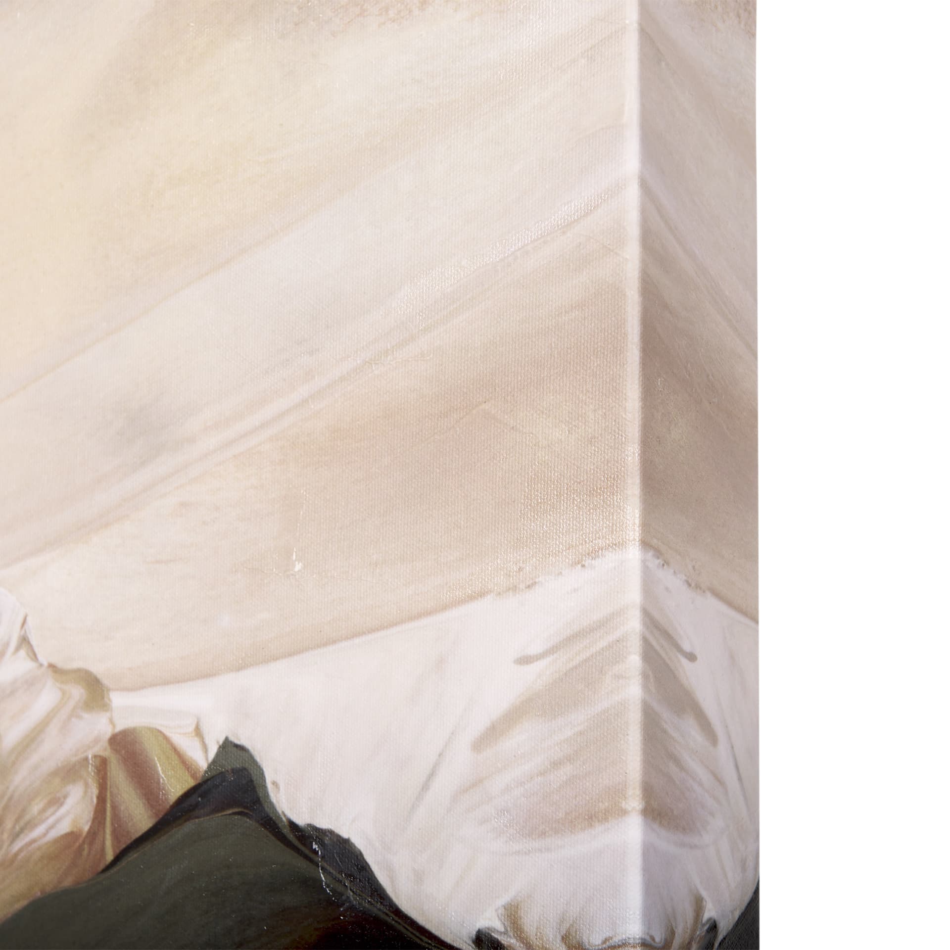 Harmonic II by Mercana Studio a Hand Embellished Textured Canvas — product photograph