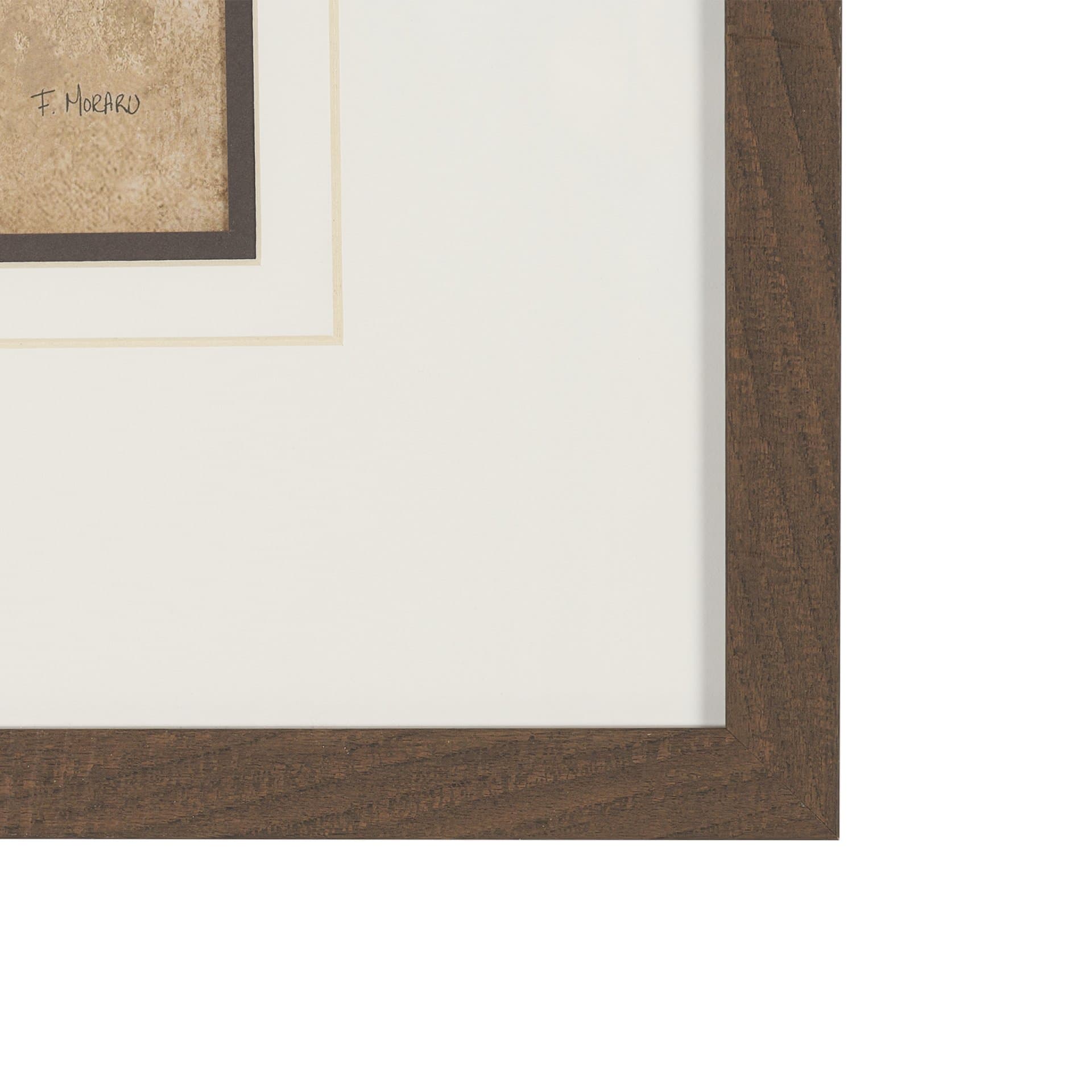 Golf Swing I by Mercana Studio Hand-Embellished Framed Artwork Matted under Glass — product photograph
