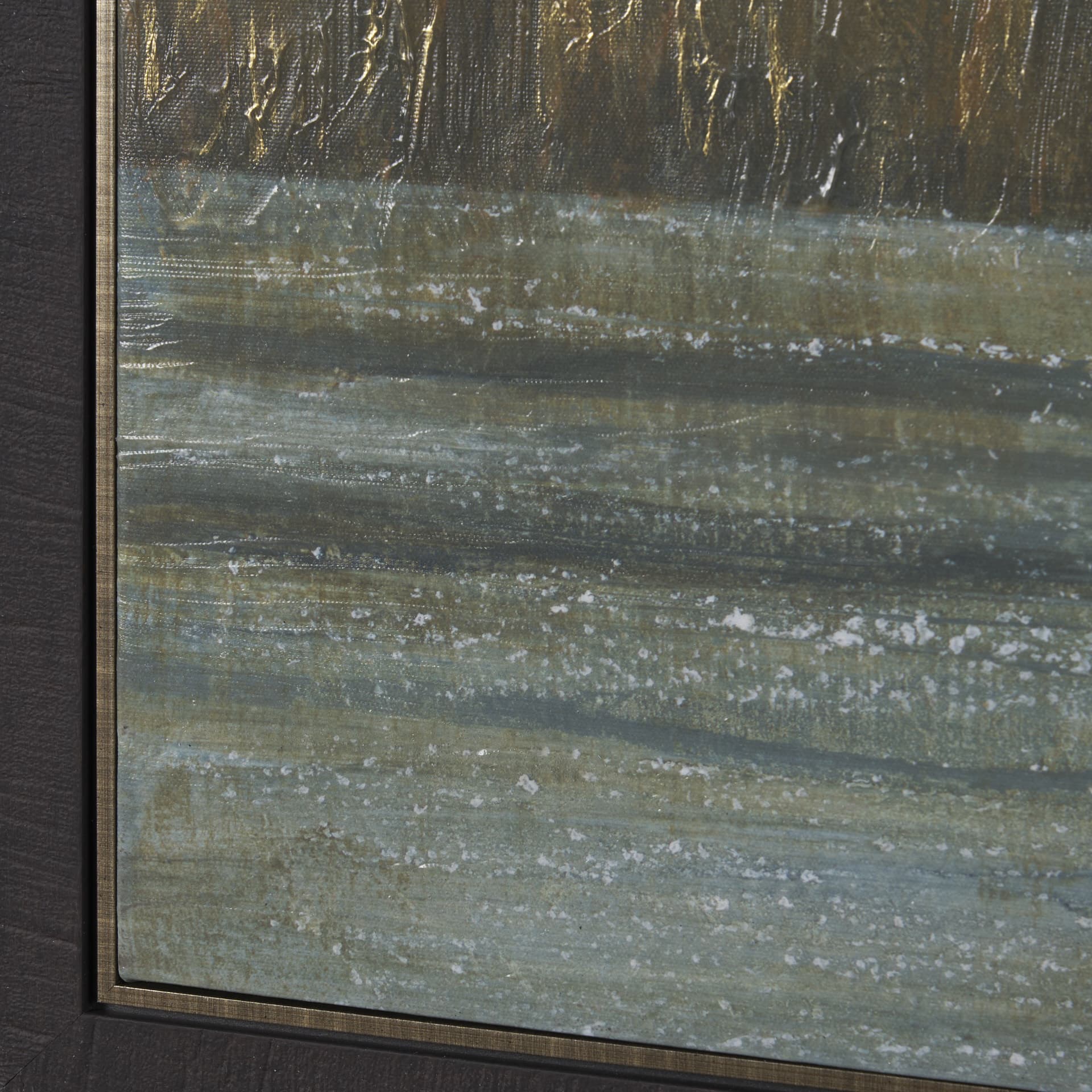 Spring is Coming I by Mercana Studio a Hand Embellished Textured Framed Canvas — product photograph