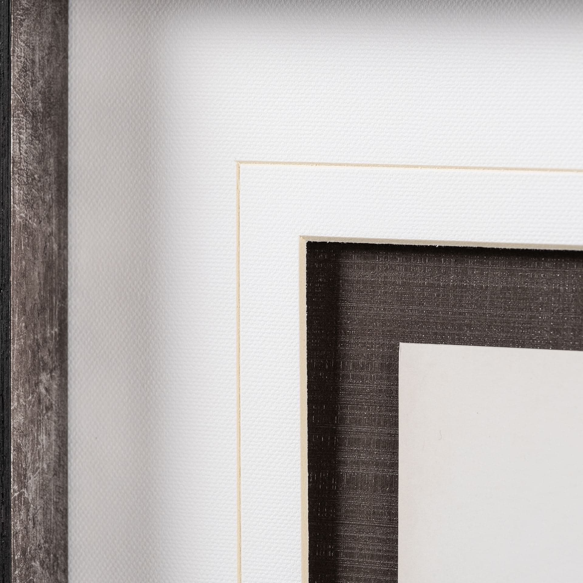 Pacific North West Tree Sketch I by Melissa Wang Hand Embellished Framed Art Print Matted under Glas — product photograph