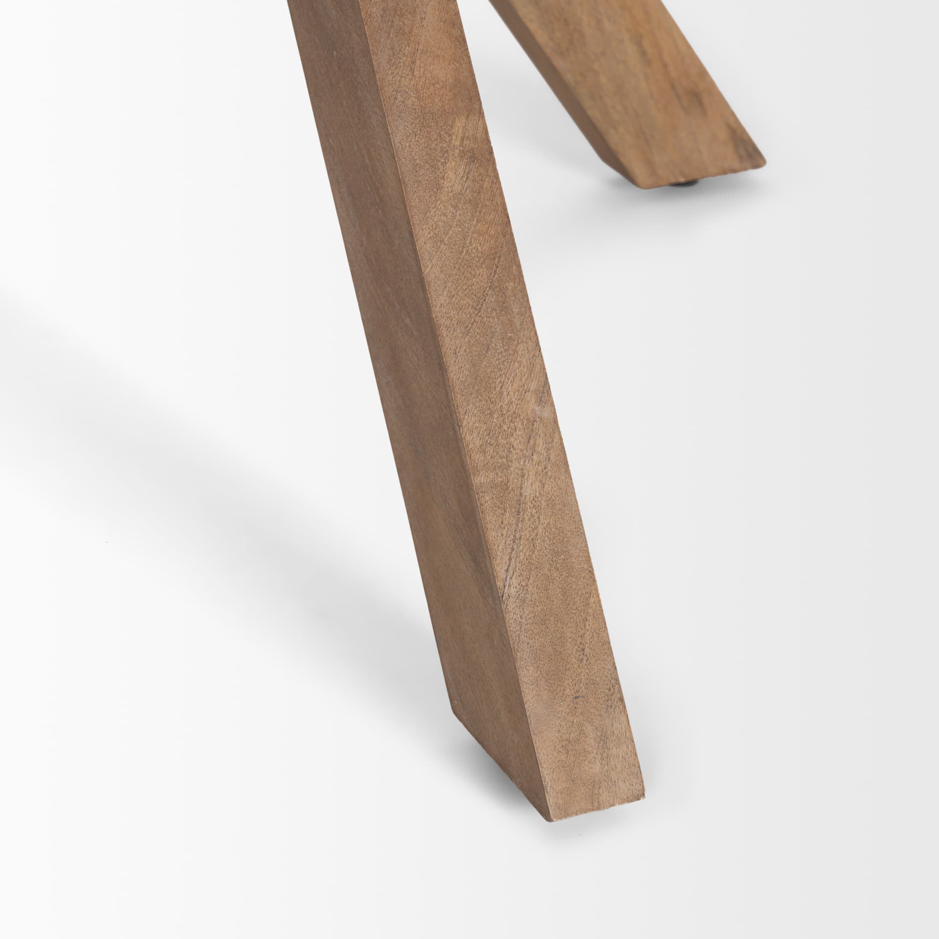 Solana Light Brown Wood Foyer Table — product photograph