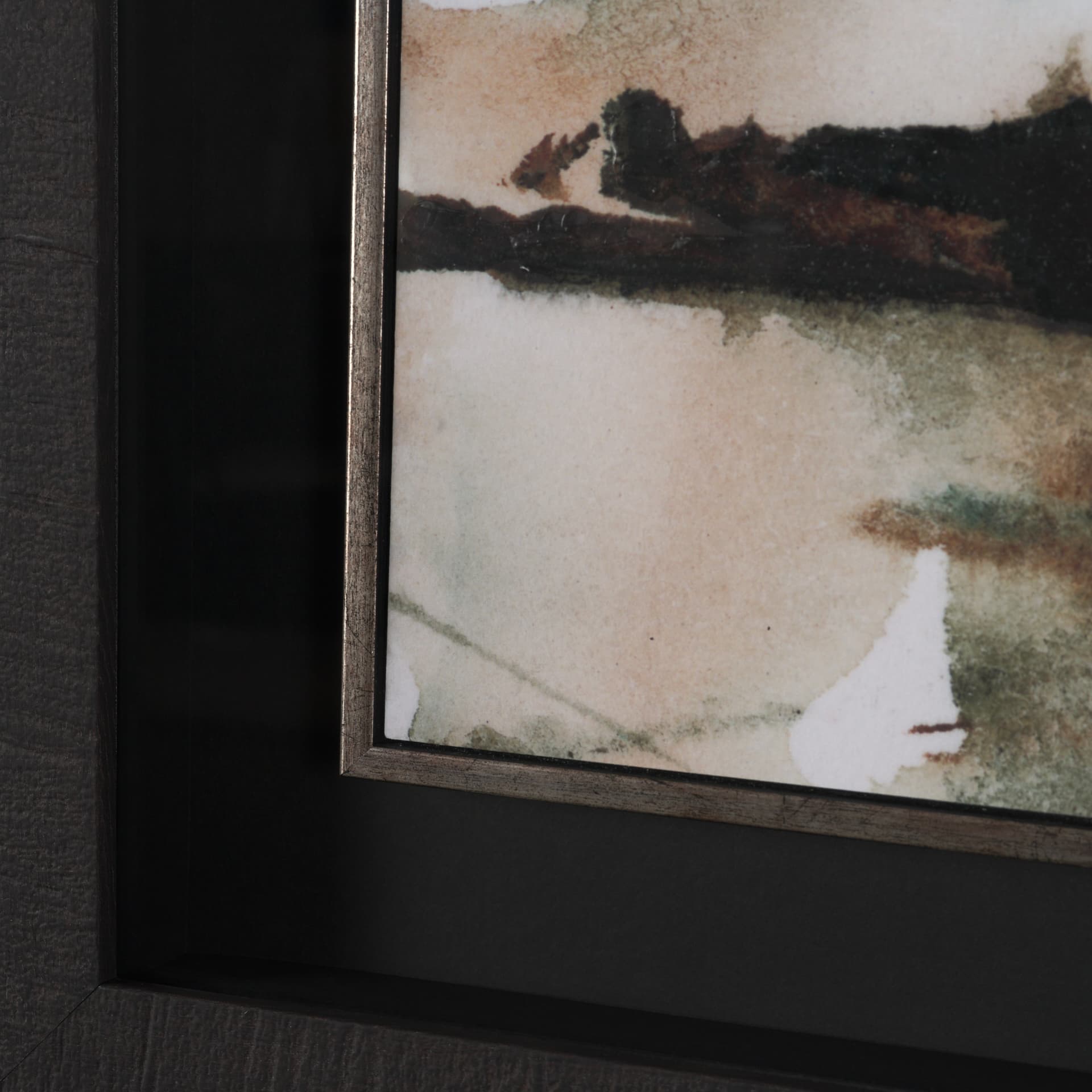 Watercolor Dreamscape III by Mercana Studio a Hand Embellished Framed Watercolor Art Print under Gl — product photograph