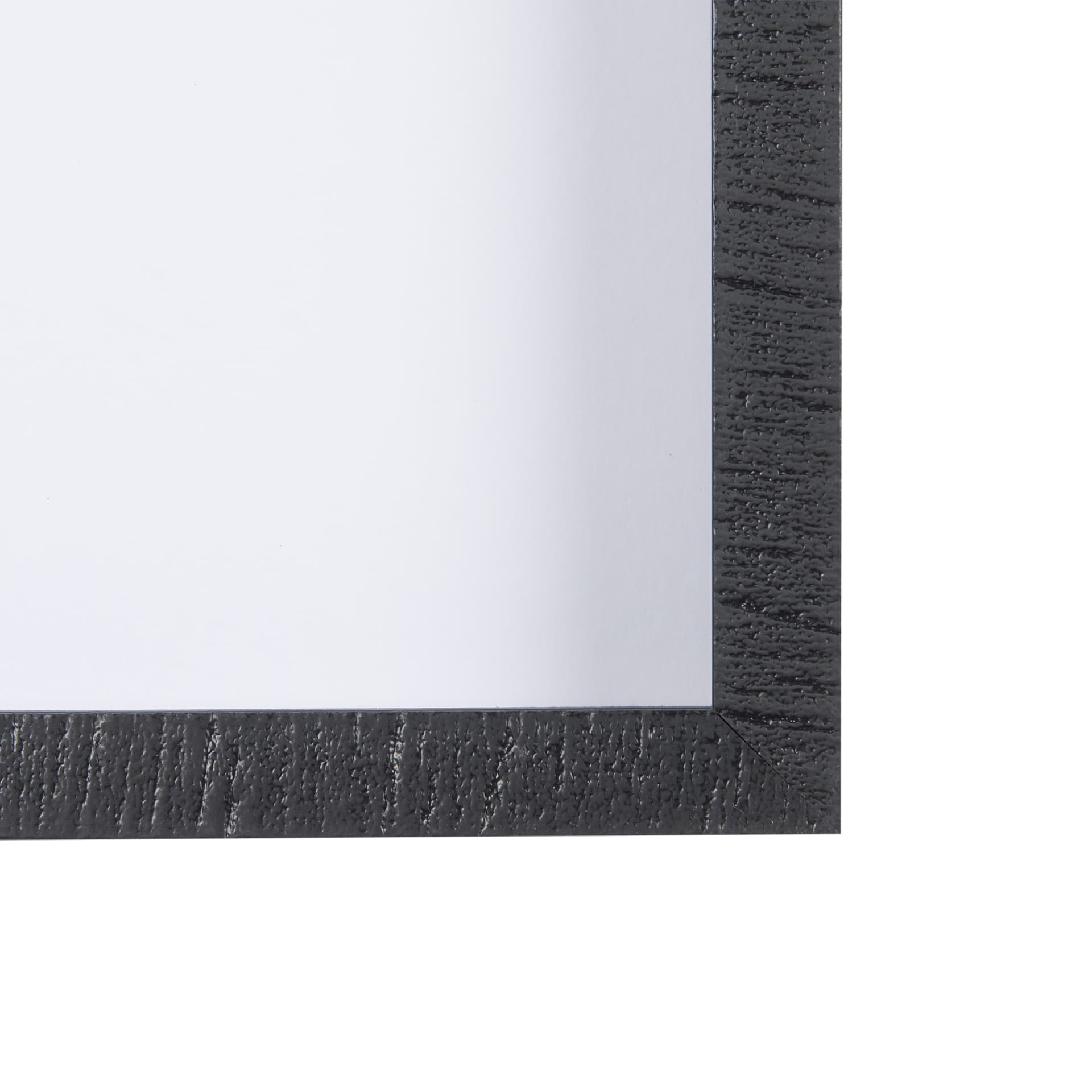 Neutral Shapes II by Mercana Studio a Hand Embellished Textured Framed Art Print Matted under Glass — product photograph